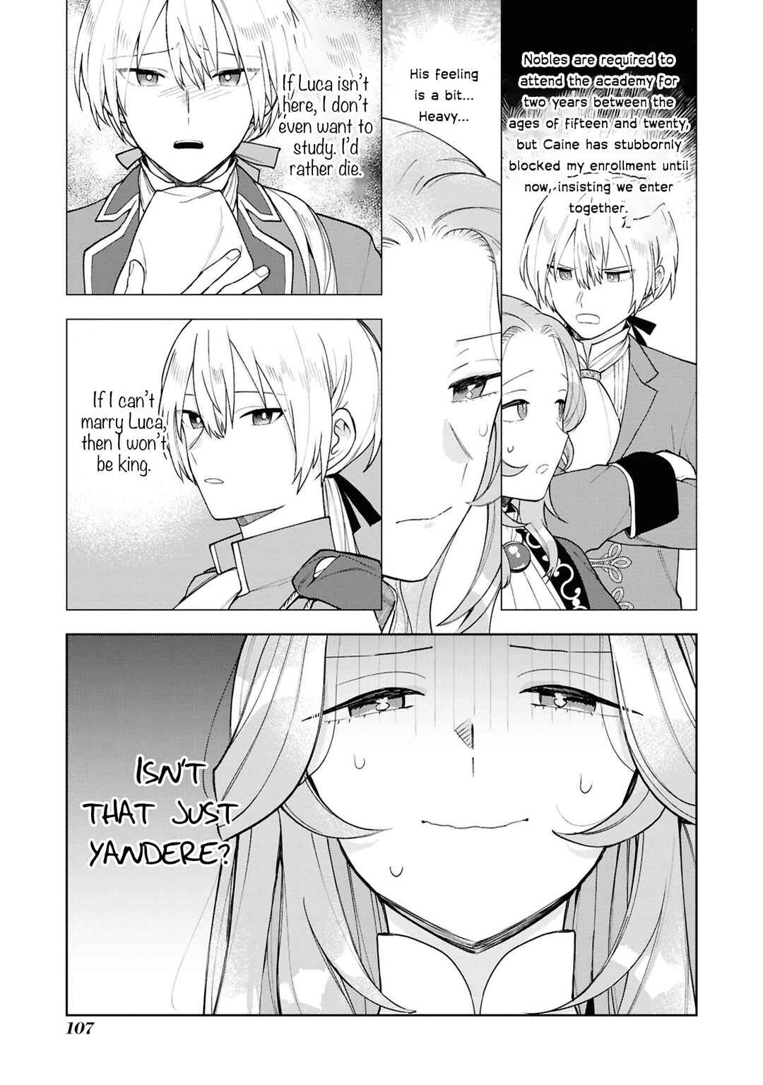 Page 30 Chapter 3 Akuyaku Reijou desu ga, Shiawase ni Natte Misemasu wa! - Anthology Comic
