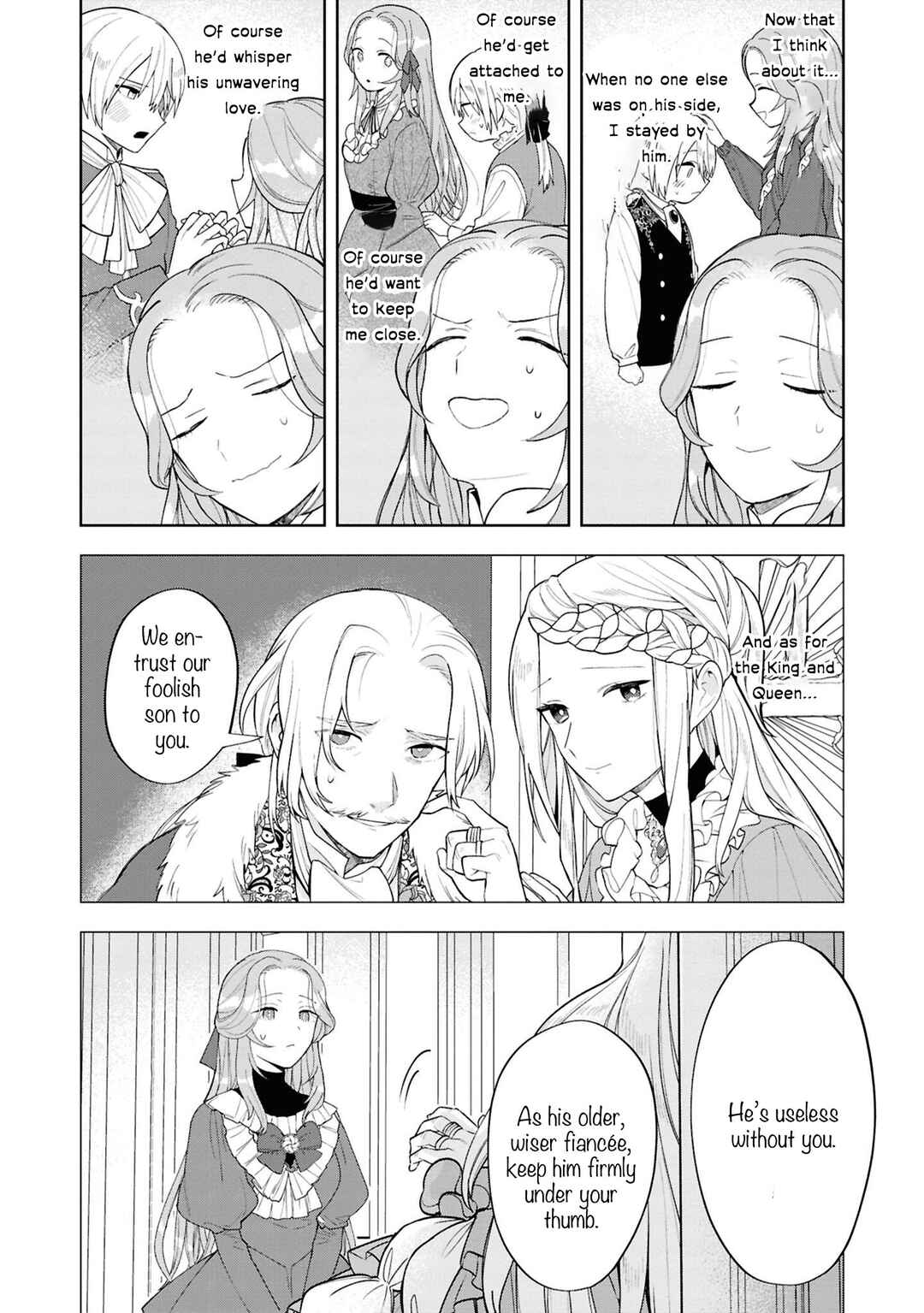 Page 31 Chapter 3 Akuyaku Reijou desu ga, Shiawase ni Natte Misemasu wa! - Anthology Comic