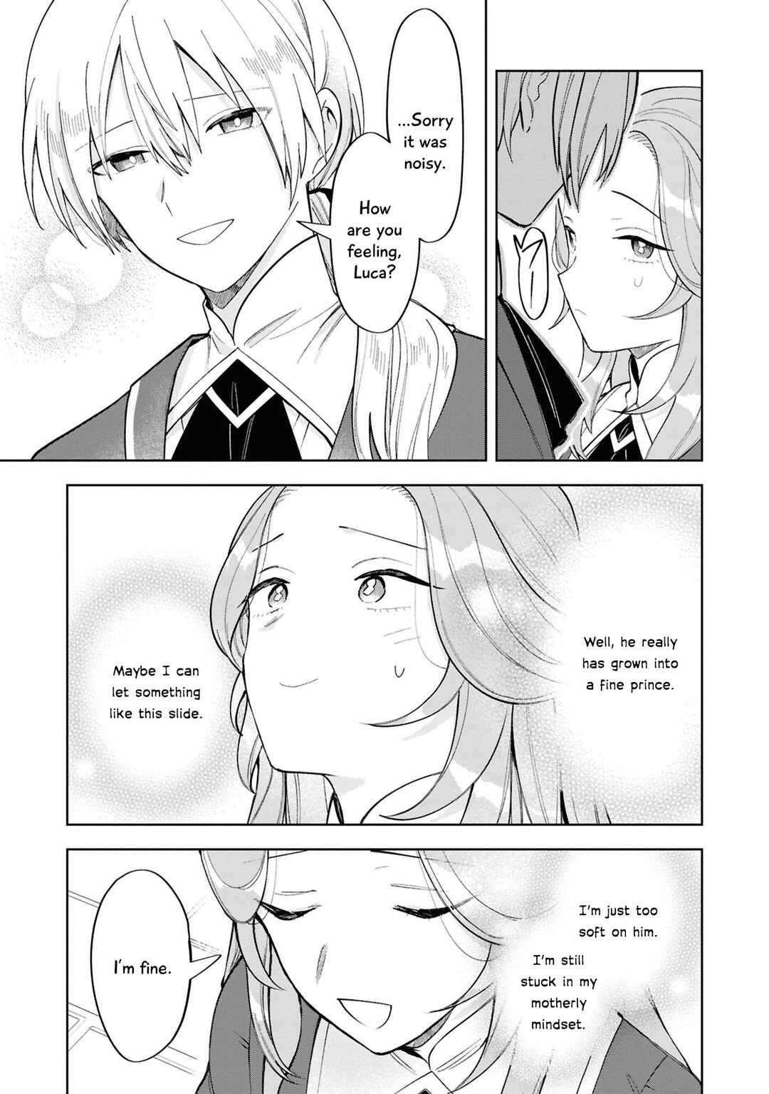 Page 34 Chapter 3 Akuyaku Reijou desu ga, Shiawase ni Natte Misemasu wa! - Anthology Comic