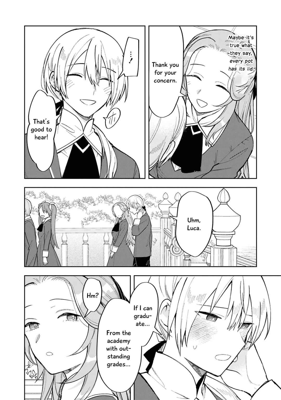 Page 35 Chapter 3 Akuyaku Reijou desu ga, Shiawase ni Natte Misemasu wa! - Anthology Comic