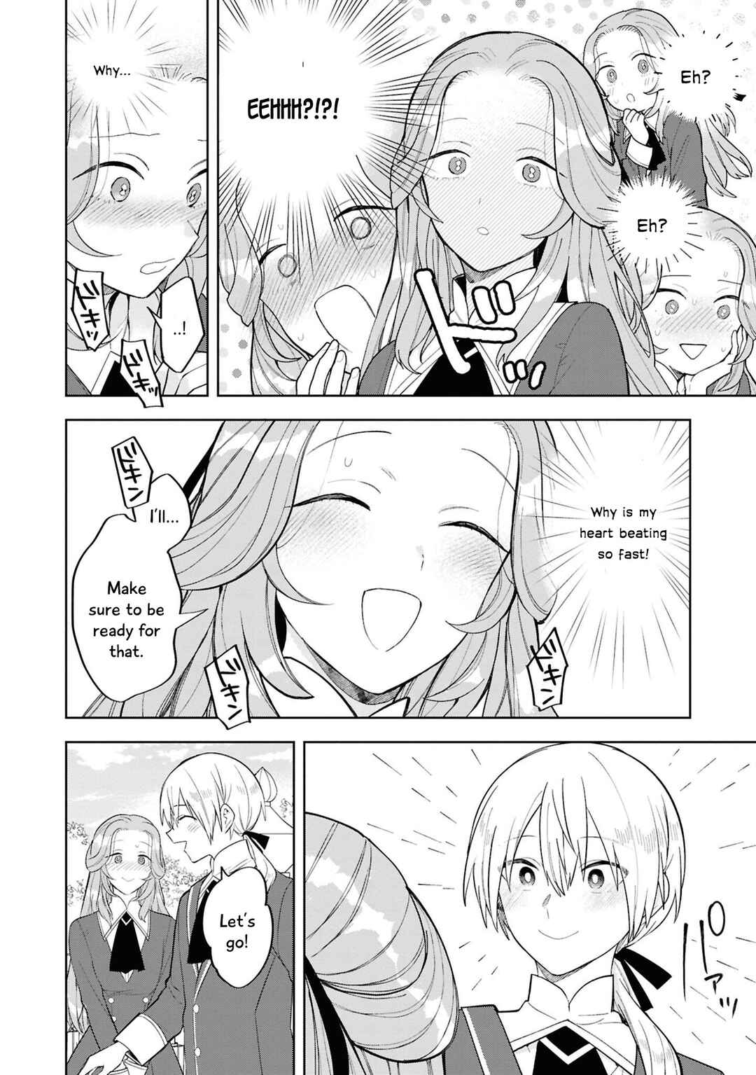 Page 37 Chapter 3 Akuyaku Reijou desu ga, Shiawase ni Natte Misemasu wa! - Anthology Comic