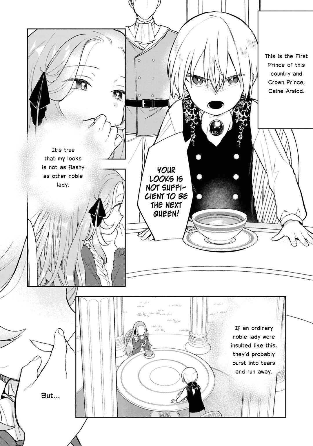 Page 5 Chapter 3 Akuyaku Reijou desu ga, Shiawase ni Natte Misemasu wa! - Anthology Comic