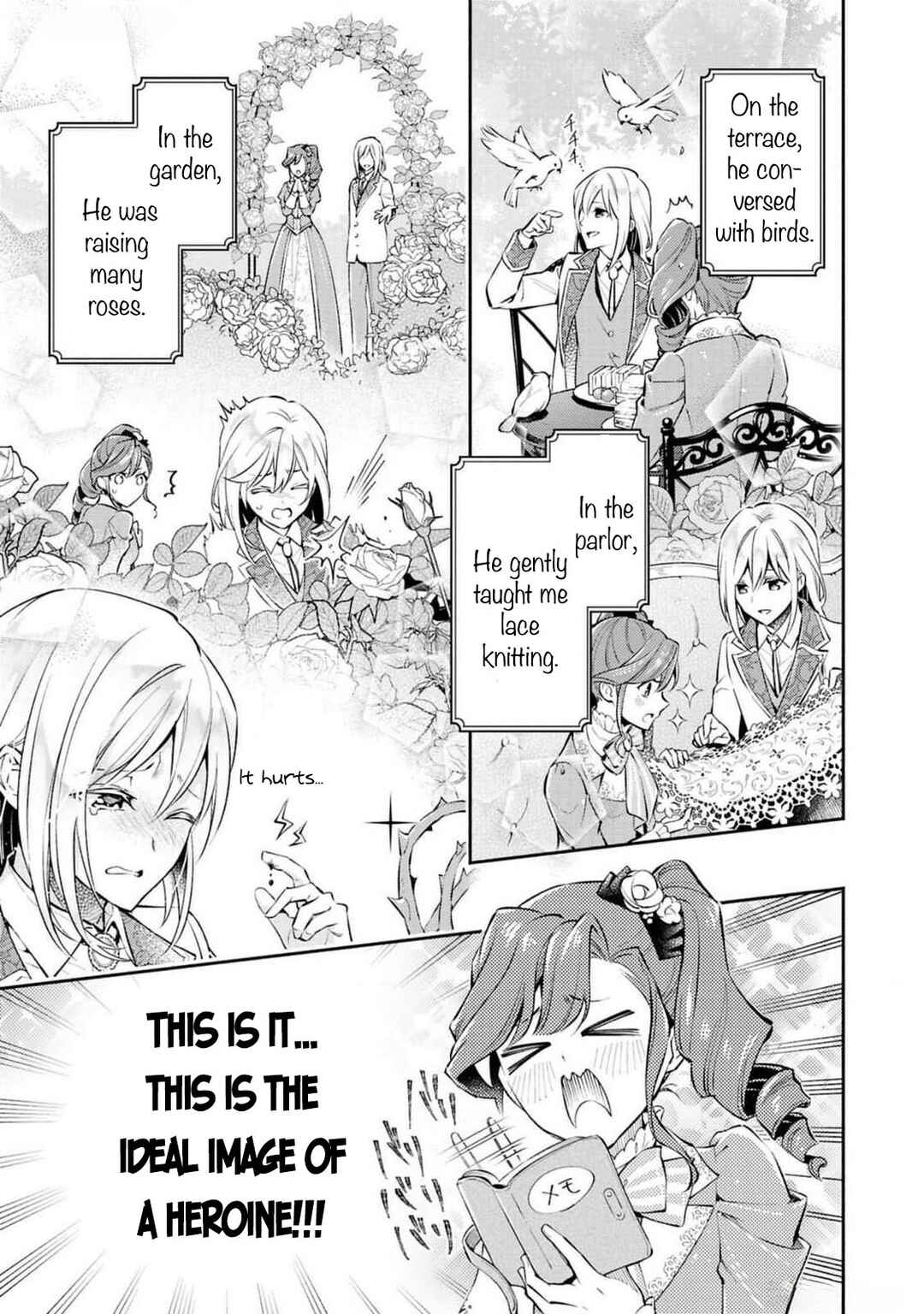 Page 16 Chapter 1 Akuyaku Reijou desu ga, Shiawase ni Natte Misemasu wa! - Anthology Comic
