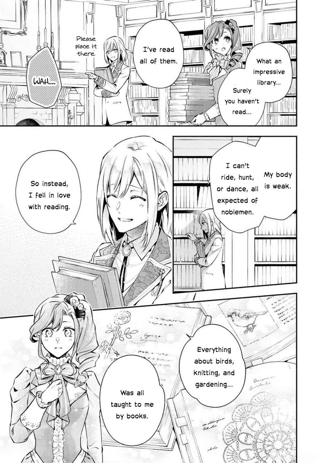 Page 18 Chapter 1 Akuyaku Reijou desu ga, Shiawase ni Natte Misemasu wa! - Anthology Comic