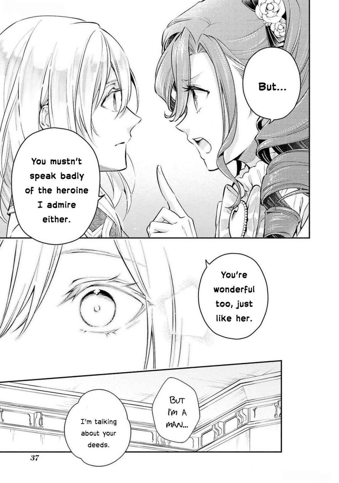 Page 38 Chapter 1 Akuyaku Reijou desu ga, Shiawase ni Natte Misemasu wa! - Anthology Comic