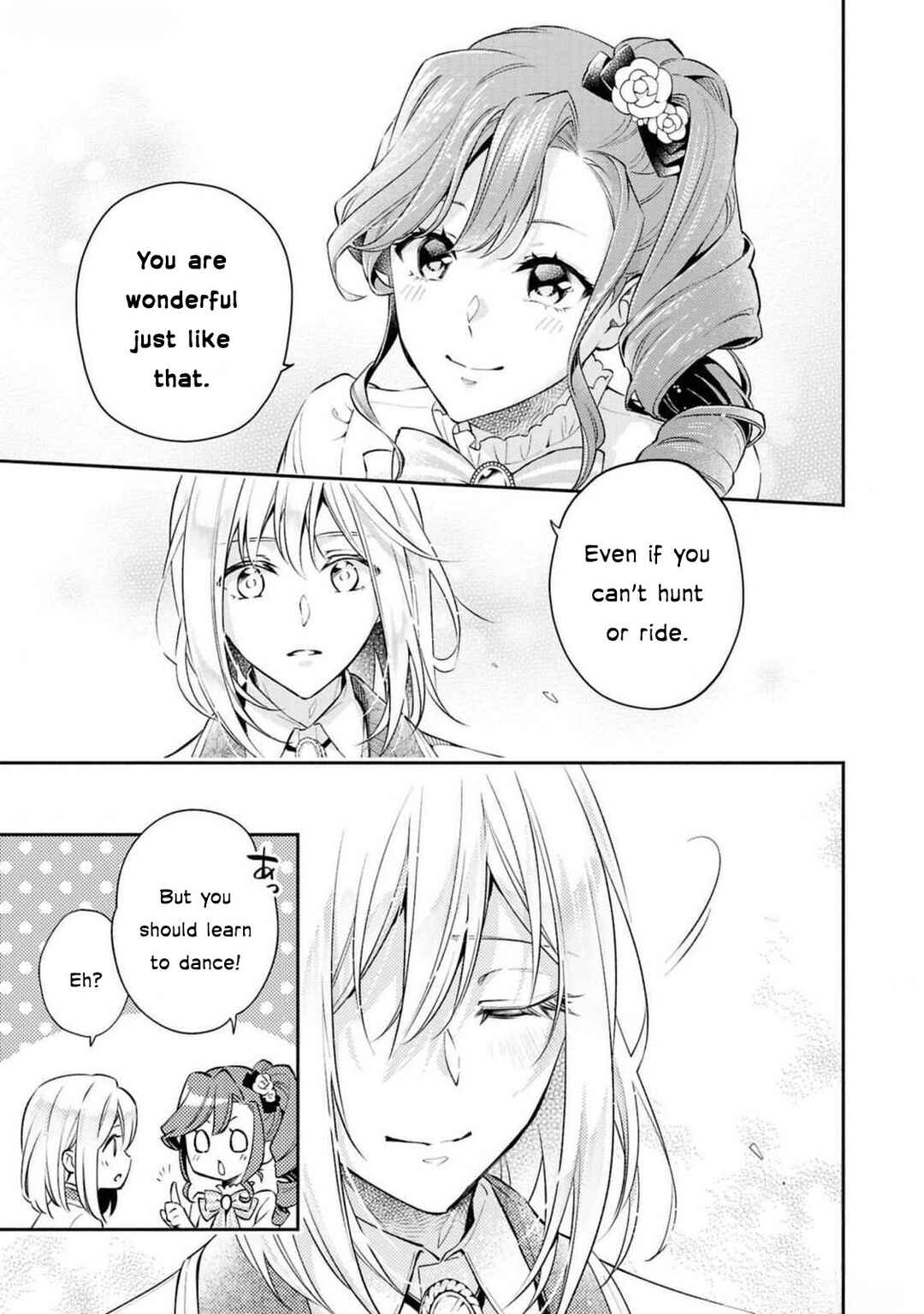 Page 40 Chapter 1 Akuyaku Reijou desu ga, Shiawase ni Natte Misemasu wa! - Anthology Comic