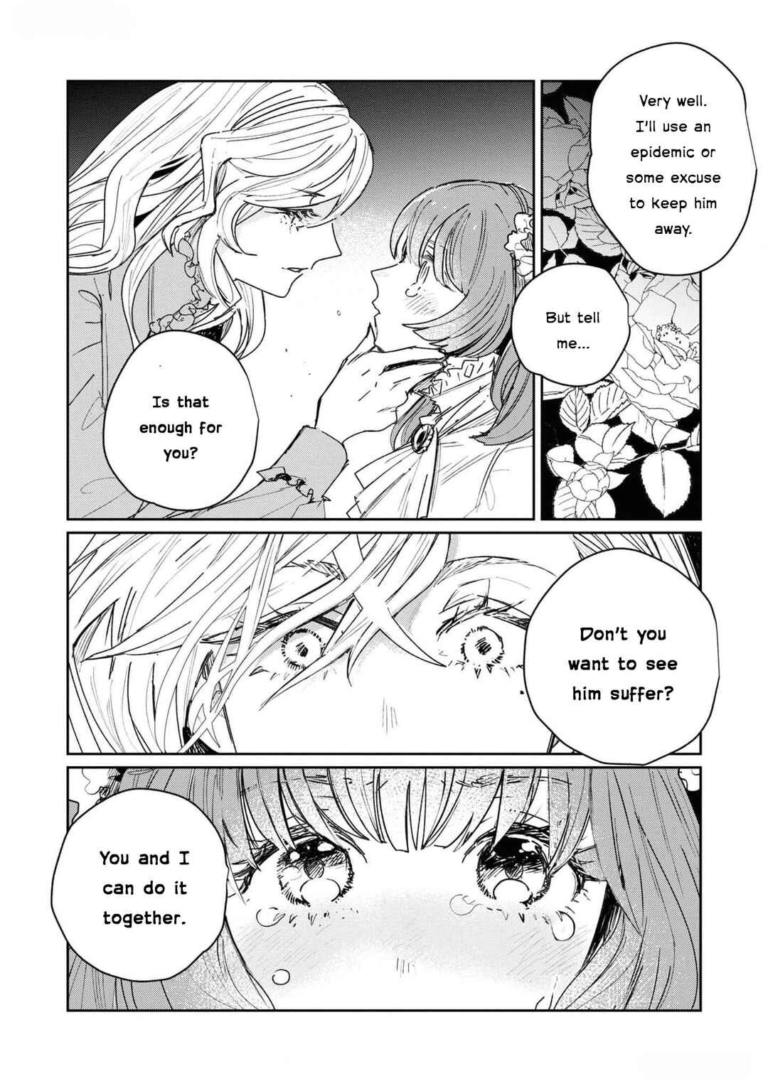 Page 21 Chapter 3 Akuyaku Reijou desu ga, Shiawase ni Natte Misemasu wa! - Anthology Comic