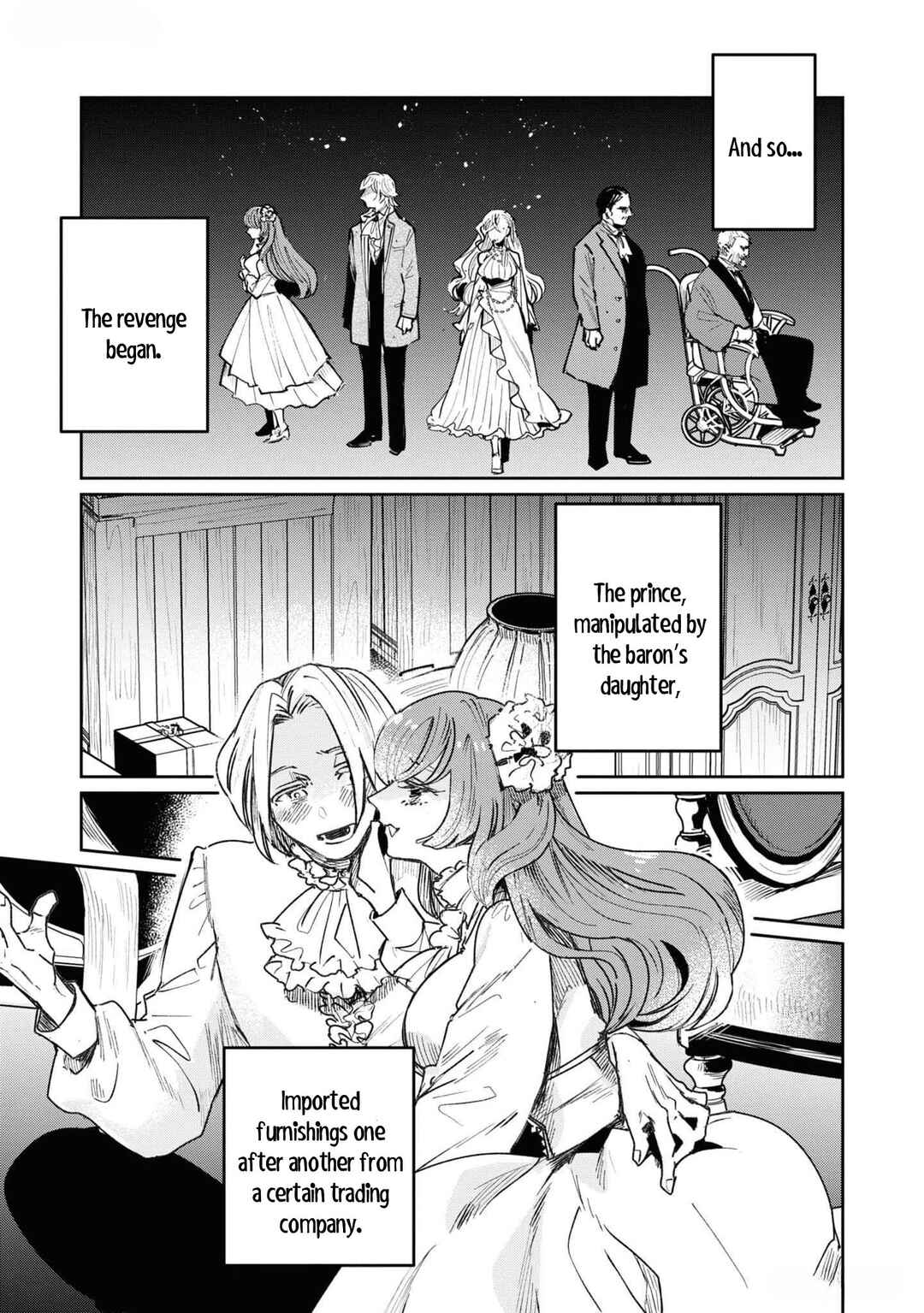 Page 24 Chapter 3 Akuyaku Reijou desu ga, Shiawase ni Natte Misemasu wa! - Anthology Comic