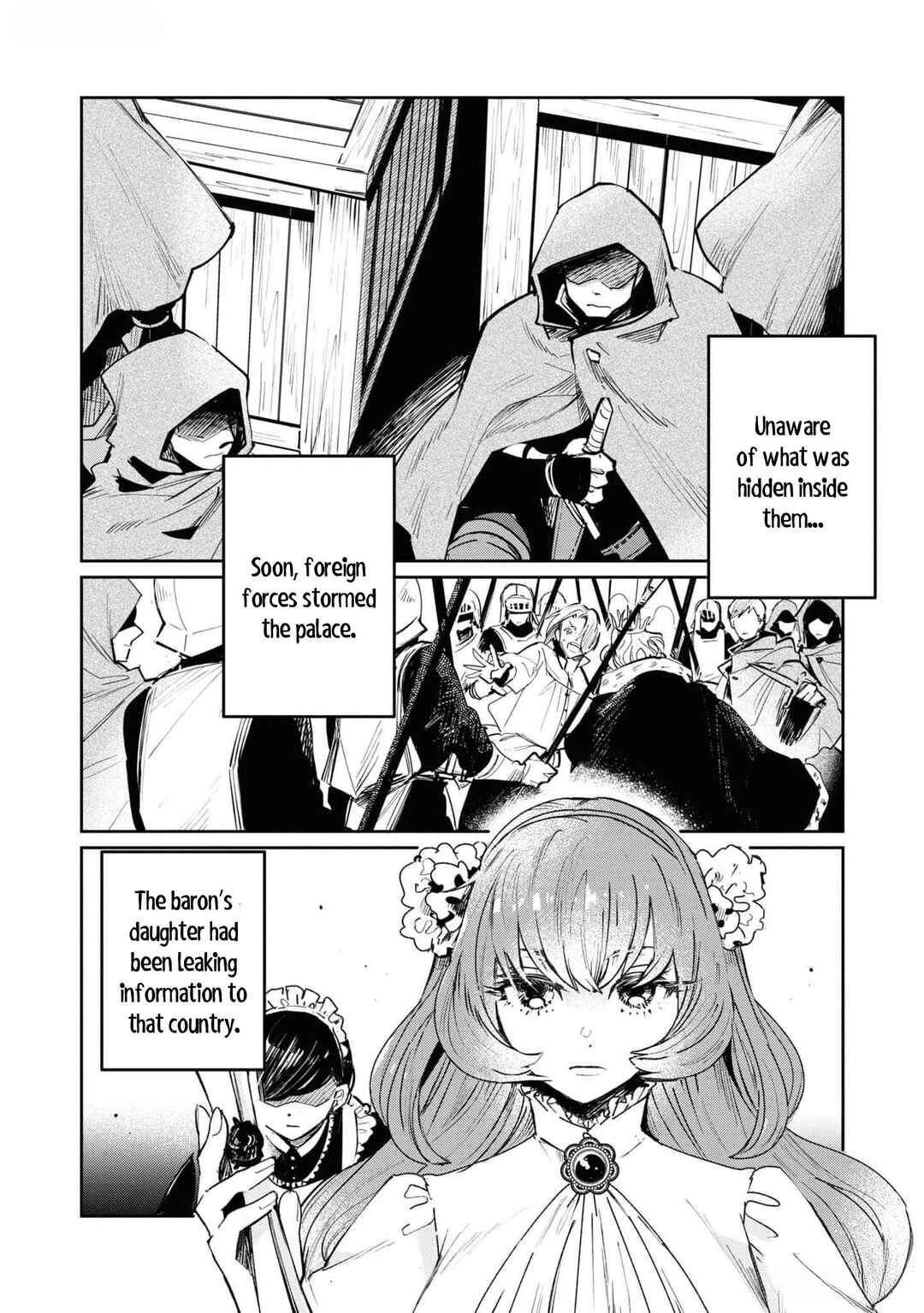 Page 25 Chapter 3 Akuyaku Reijou desu ga, Shiawase ni Natte Misemasu wa! - Anthology Comic