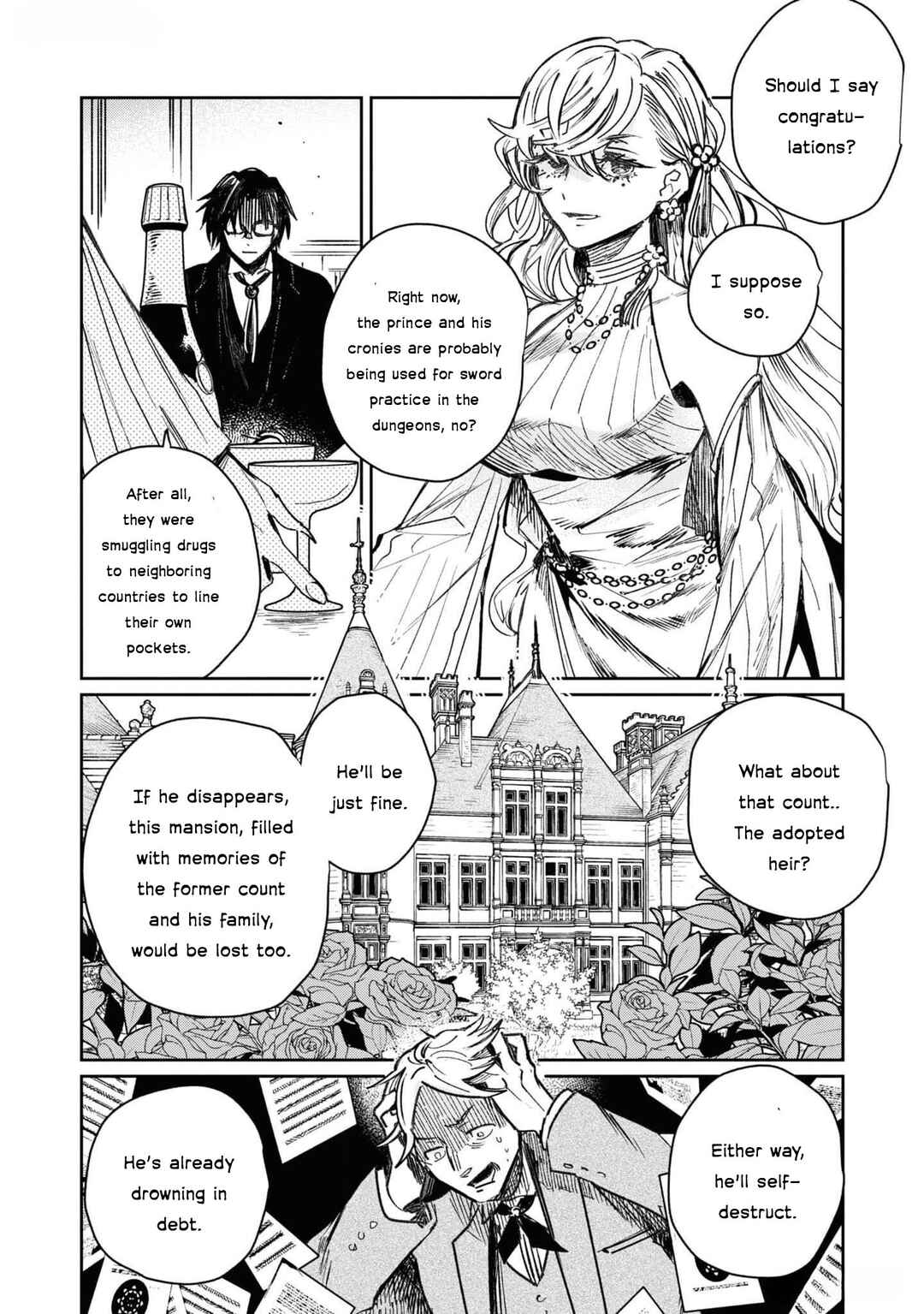 Page 27 Chapter 3 Akuyaku Reijou desu ga, Shiawase ni Natte Misemasu wa! - Anthology Comic