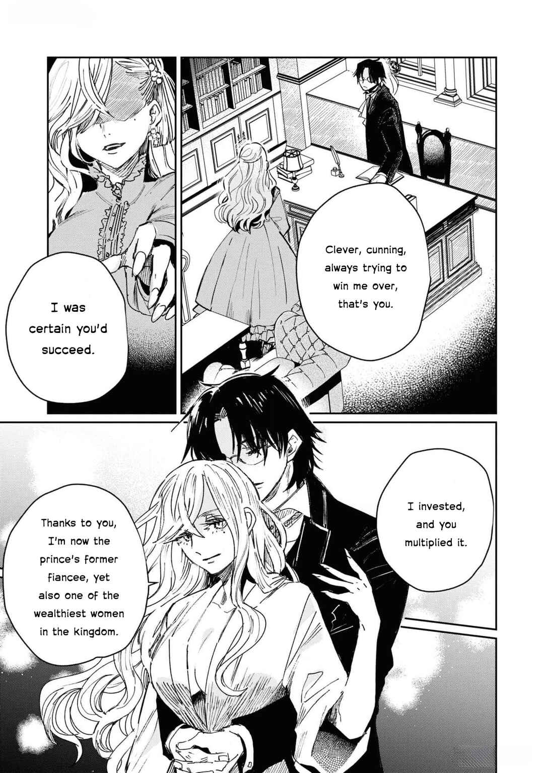 Page 8 Chapter 3 Akuyaku Reijou desu ga, Shiawase ni Natte Misemasu wa! - Anthology Comic