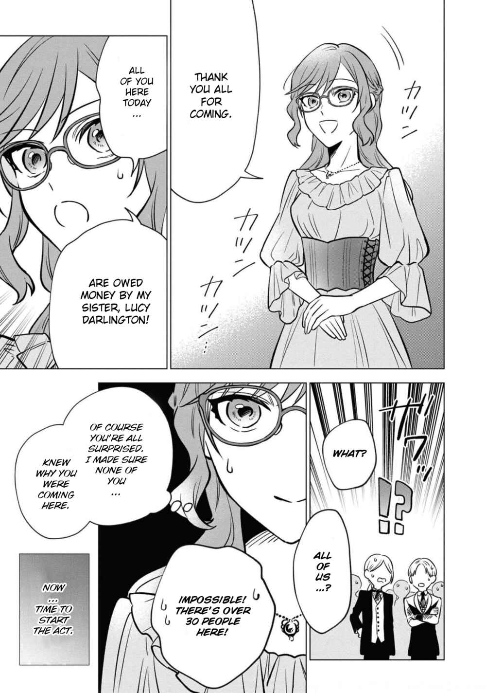 Page 22 Chapter 4 Akuyaku Reijou desu ga, Shiawase ni Natte Misemasu wa! - Anthology Comic