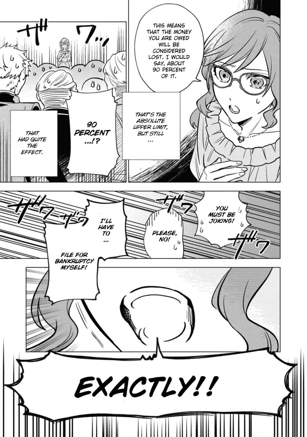 Page 24 Chapter 4 Akuyaku Reijou desu ga, Shiawase ni Natte Misemasu wa! - Anthology Comic