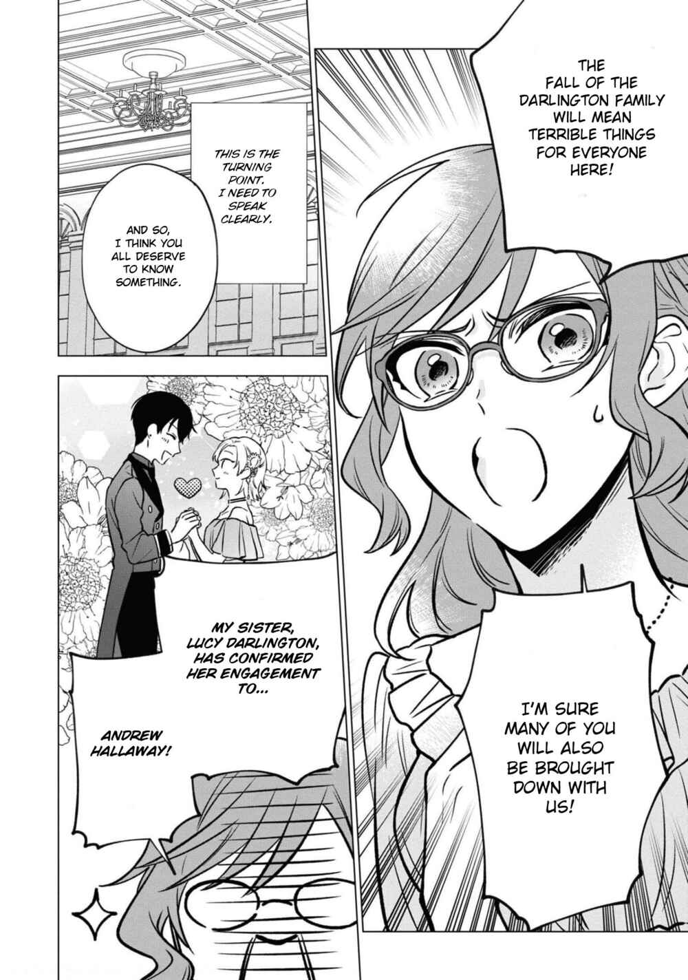 Page 25 Chapter 4 Akuyaku Reijou desu ga, Shiawase ni Natte Misemasu wa! - Anthology Comic