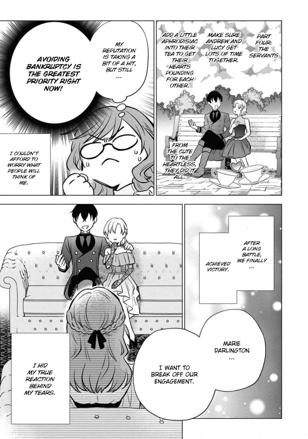 Page 28 Chapter 4 Akuyaku Reijou desu ga, Shiawase ni Natte Misemasu wa! - Anthology Comic