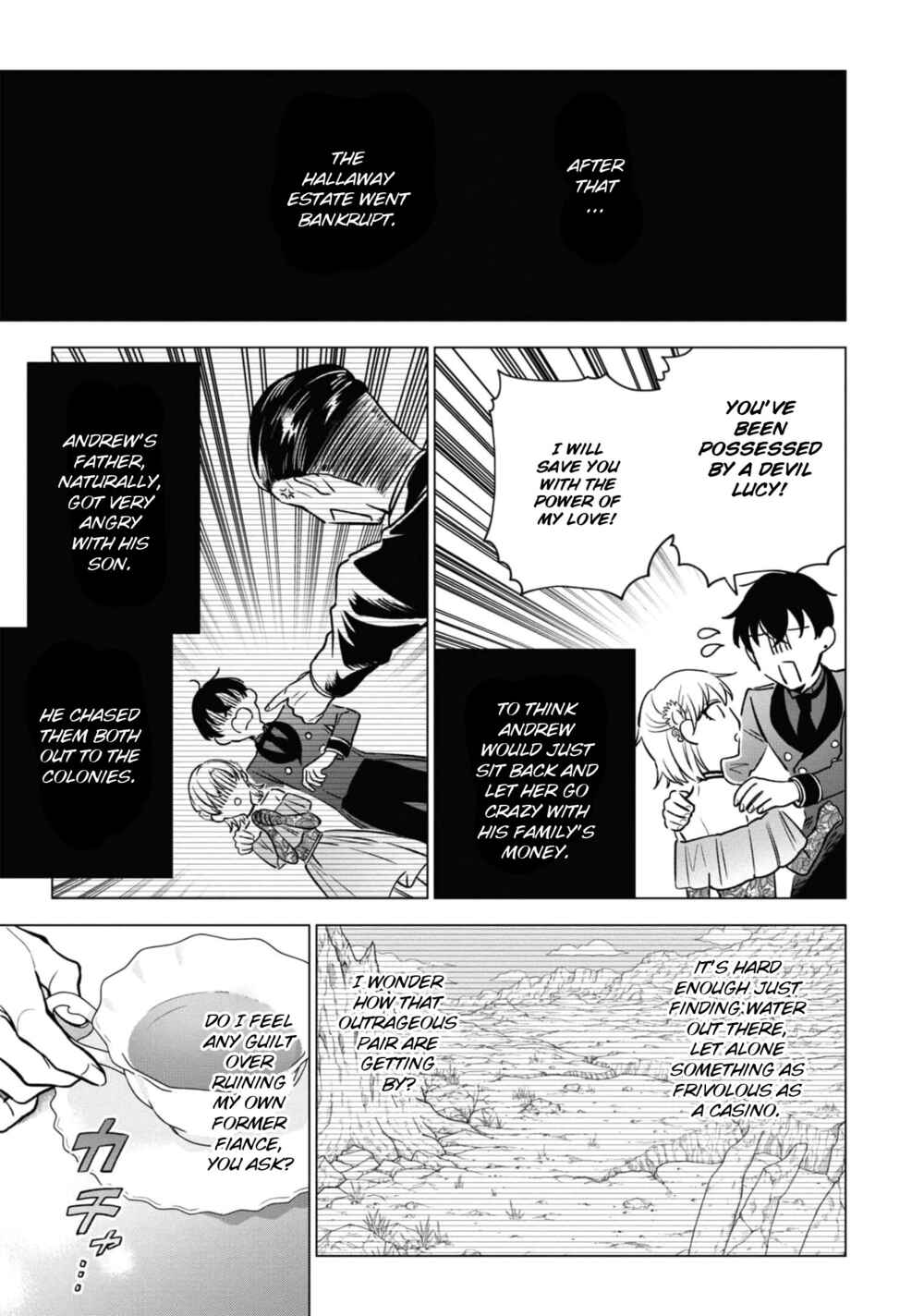 Page 30 Chapter 4 Akuyaku Reijou desu ga, Shiawase ni Natte Misemasu wa! - Anthology Comic