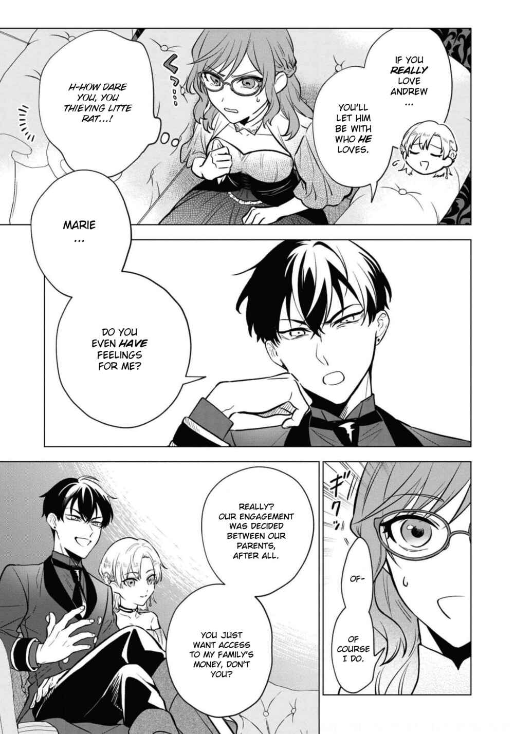 Page 6 Chapter 4 Akuyaku Reijou desu ga, Shiawase ni Natte Misemasu wa! - Anthology Comic