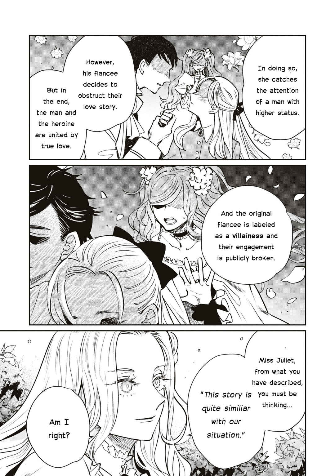 Page 12 Chapter 2 Akuyaku Reijou desu ga, Shiawase ni Natte Misemasu wa! - Anthology Comic