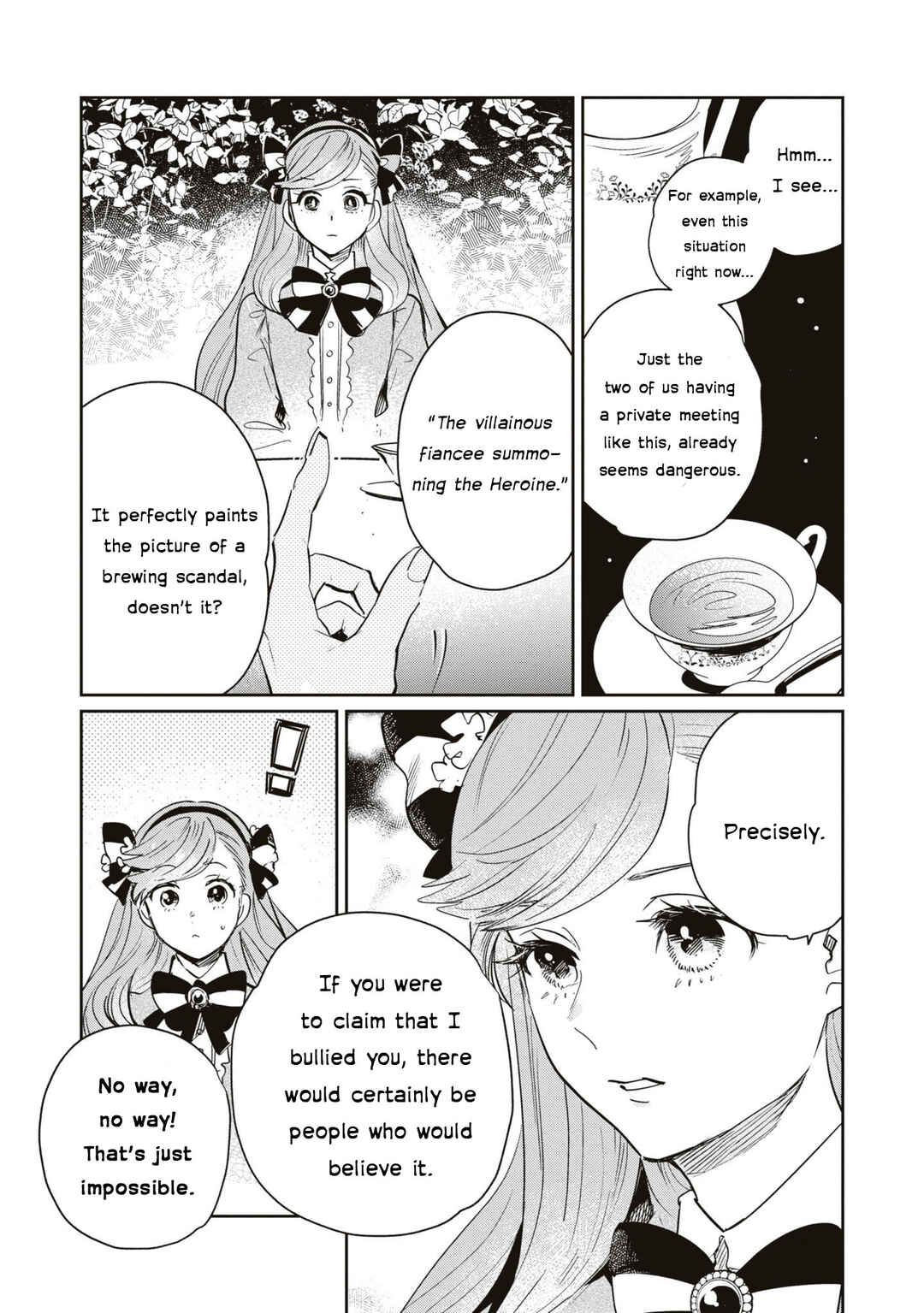 Page 14 Chapter 2 Akuyaku Reijou desu ga, Shiawase ni Natte Misemasu wa! - Anthology Comic