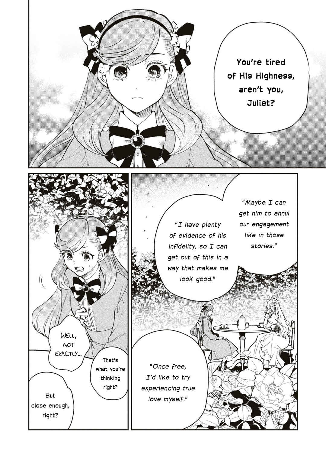 Page 17 Chapter 2 Akuyaku Reijou desu ga, Shiawase ni Natte Misemasu wa! - Anthology Comic