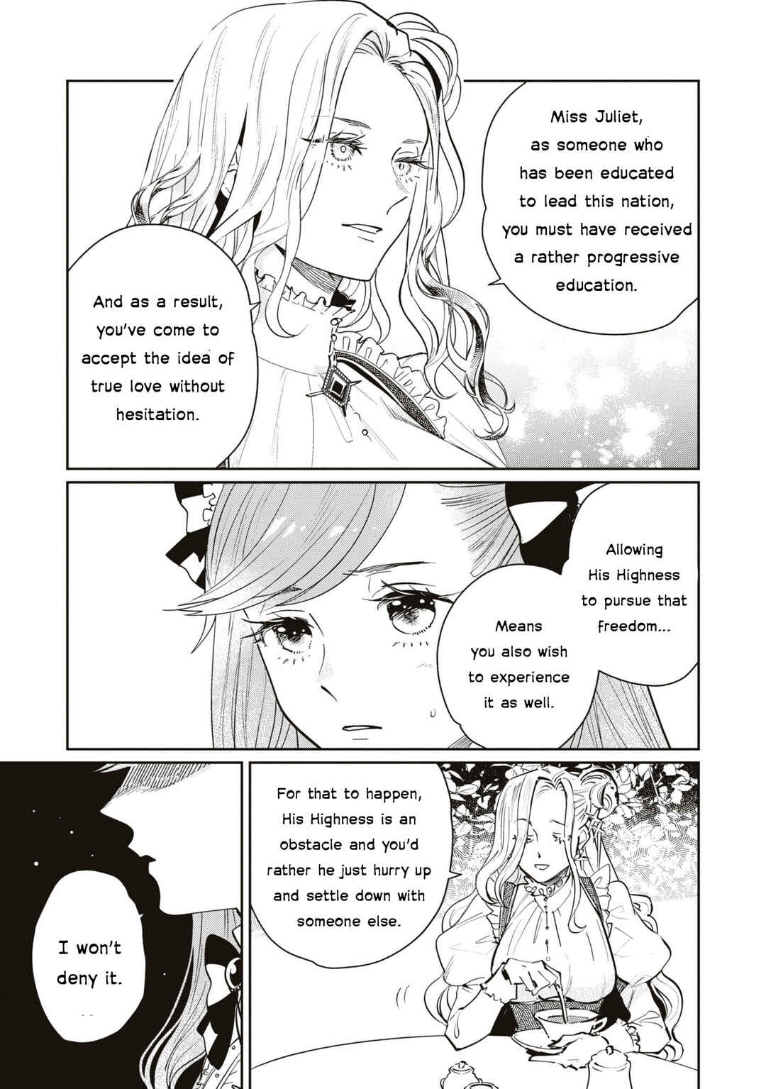 Page 18 Chapter 2 Akuyaku Reijou desu ga, Shiawase ni Natte Misemasu wa! - Anthology Comic