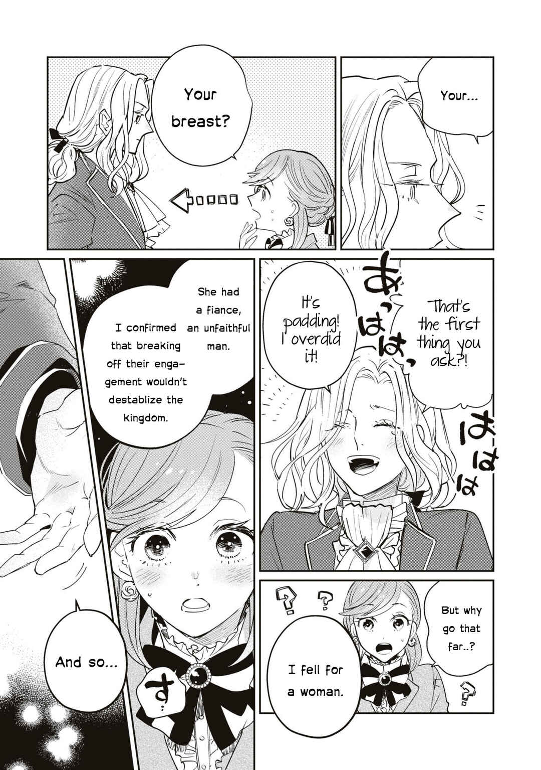 Page 30 Chapter 2 Akuyaku Reijou desu ga, Shiawase ni Natte Misemasu wa! - Anthology Comic