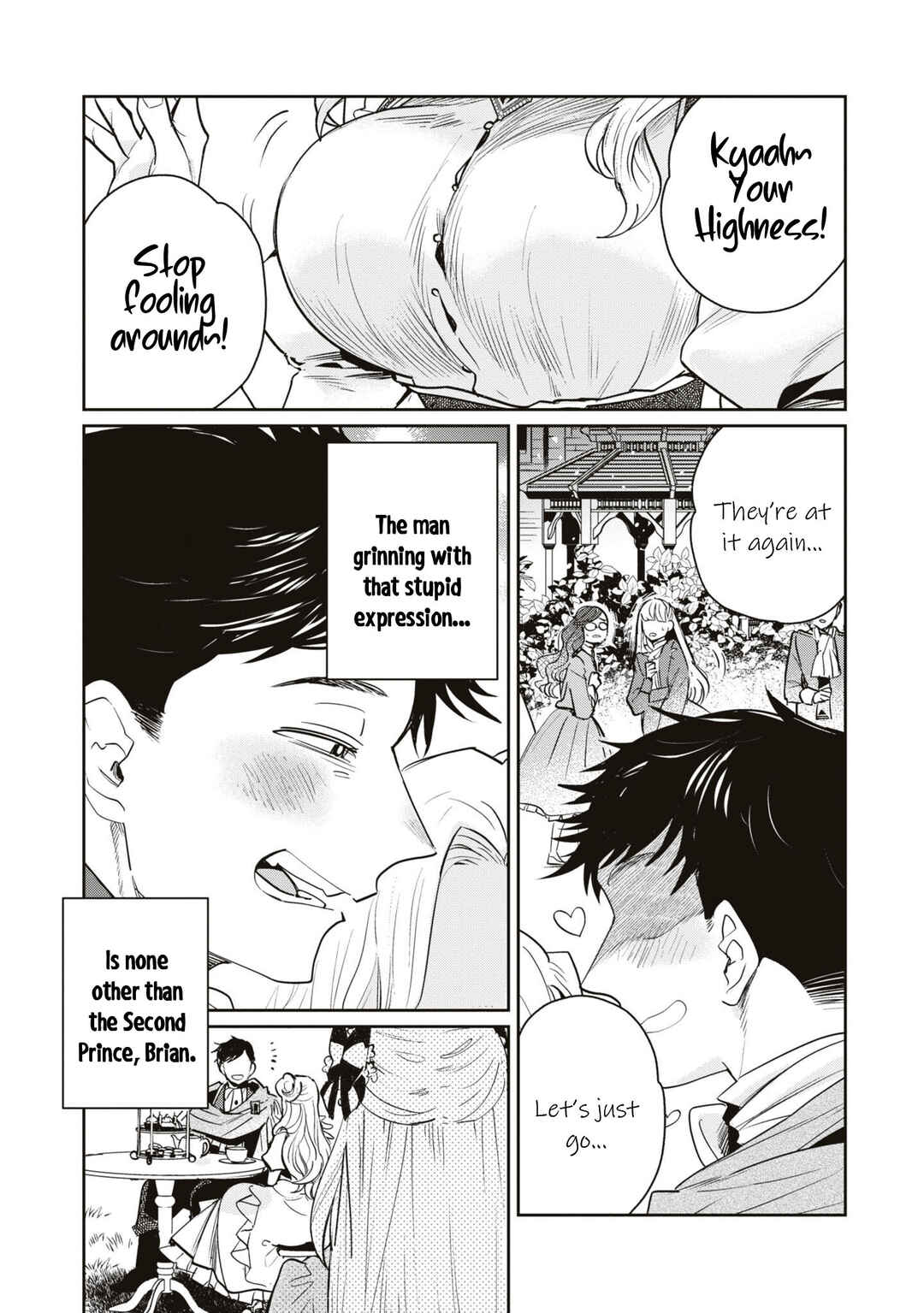 Page 4 Chapter 2 Akuyaku Reijou desu ga, Shiawase ni Natte Misemasu wa! - Anthology Comic