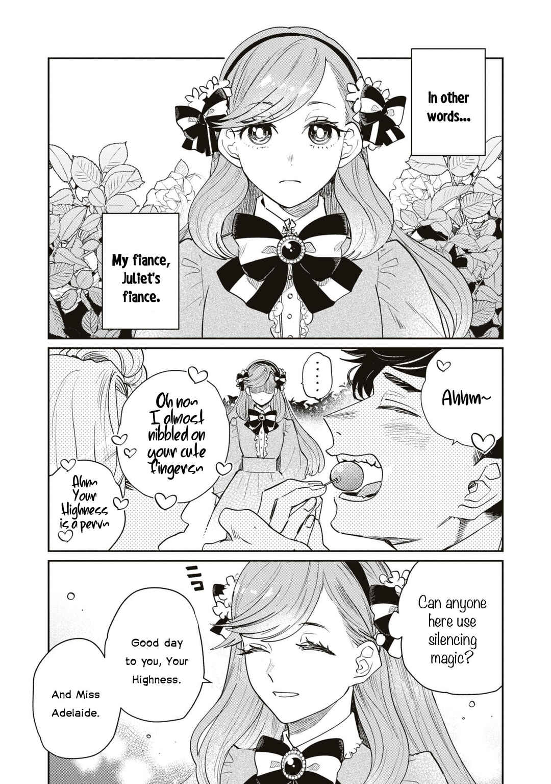 Page 5 Chapter 2 Akuyaku Reijou desu ga, Shiawase ni Natte Misemasu wa! - Anthology Comic