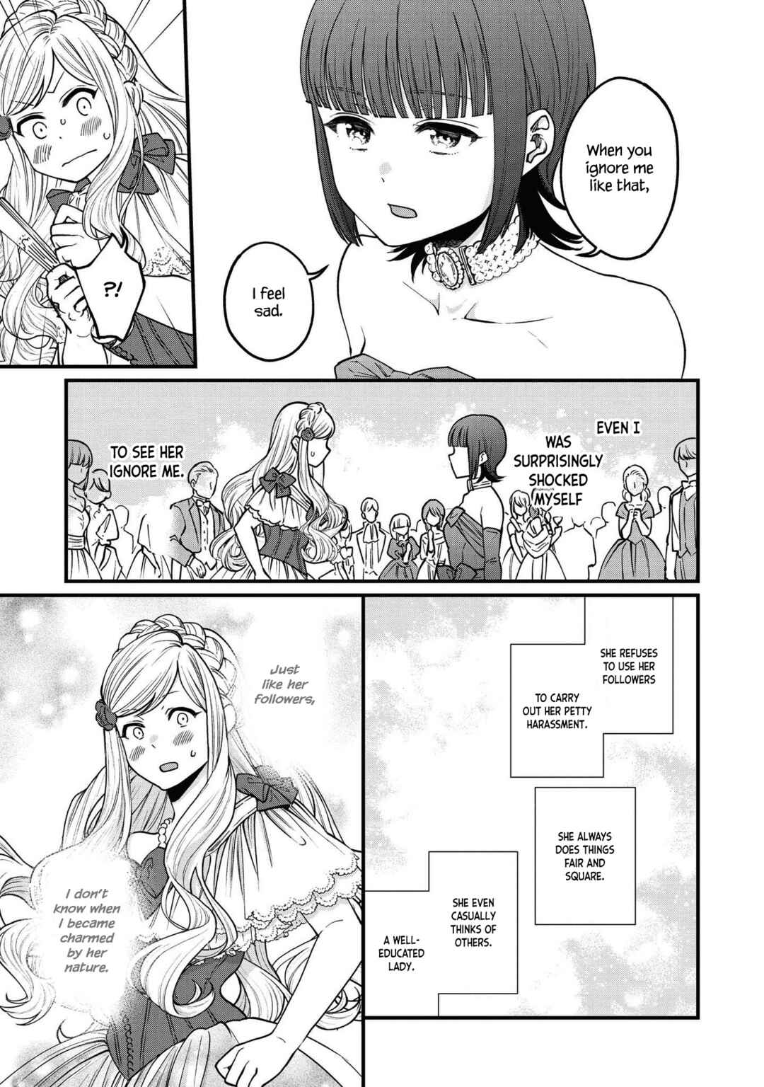 Page 11 Chapter 2 Akuyaku Reijou desu ga, Shiawase ni Natte Misemasu wa! - Anthology Comic