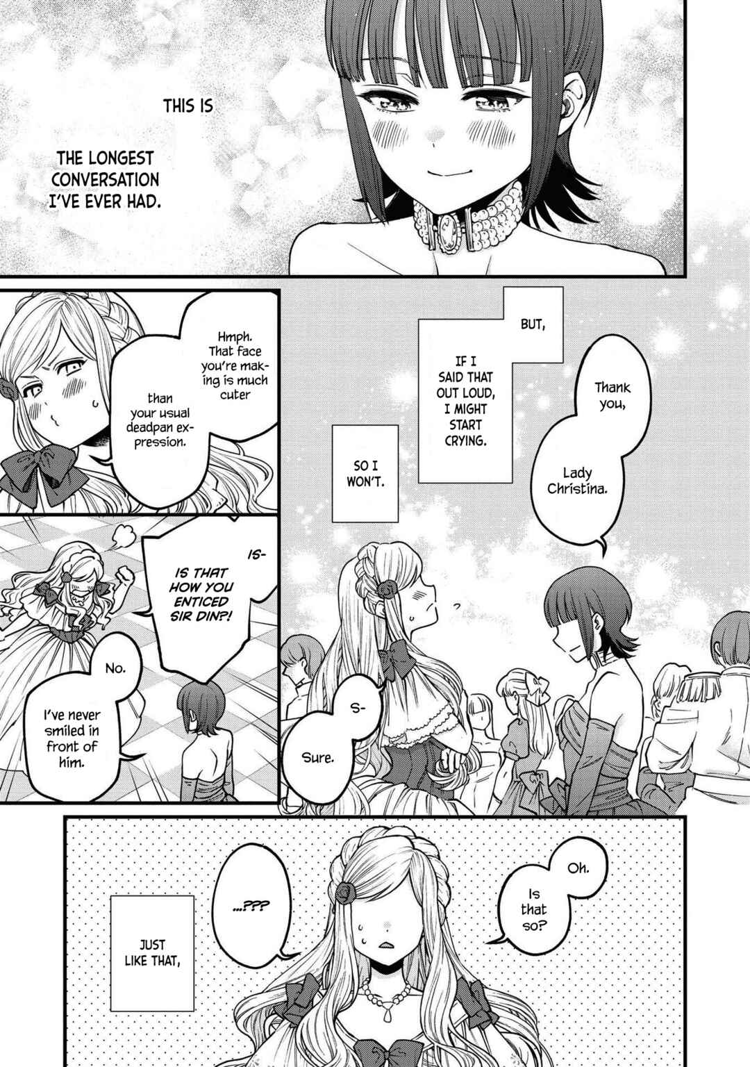 Page 13 Chapter 2 Akuyaku Reijou desu ga, Shiawase ni Natte Misemasu wa! - Anthology Comic