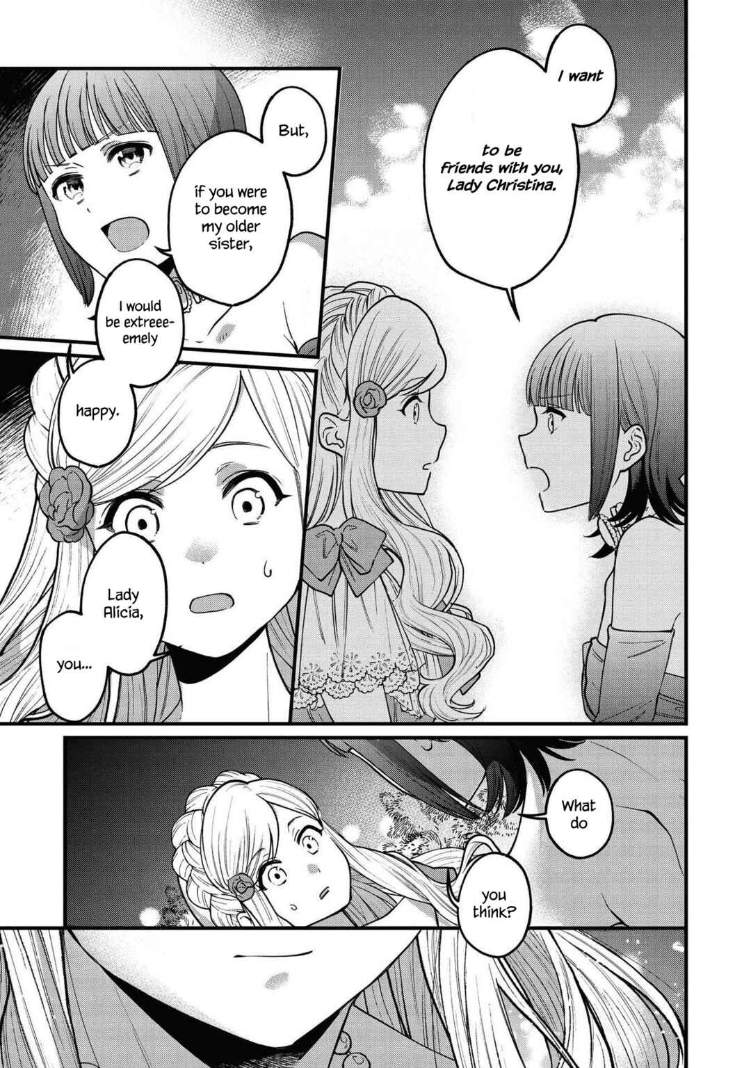 Page 29 Chapter 2 Akuyaku Reijou desu ga, Shiawase ni Natte Misemasu wa! - Anthology Comic
