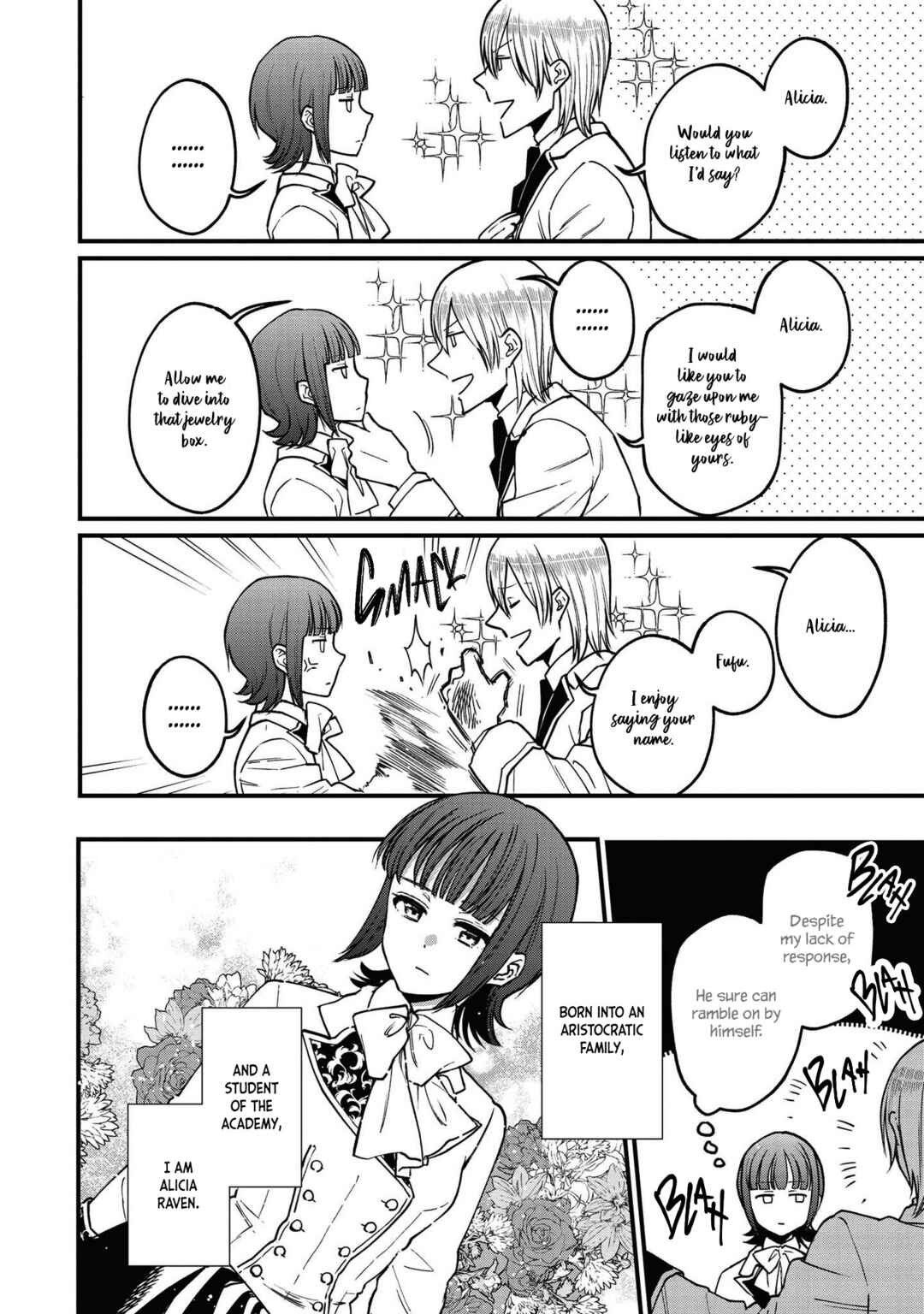 Page 4 Chapter 2 Akuyaku Reijou desu ga, Shiawase ni Natte Misemasu wa! - Anthology Comic