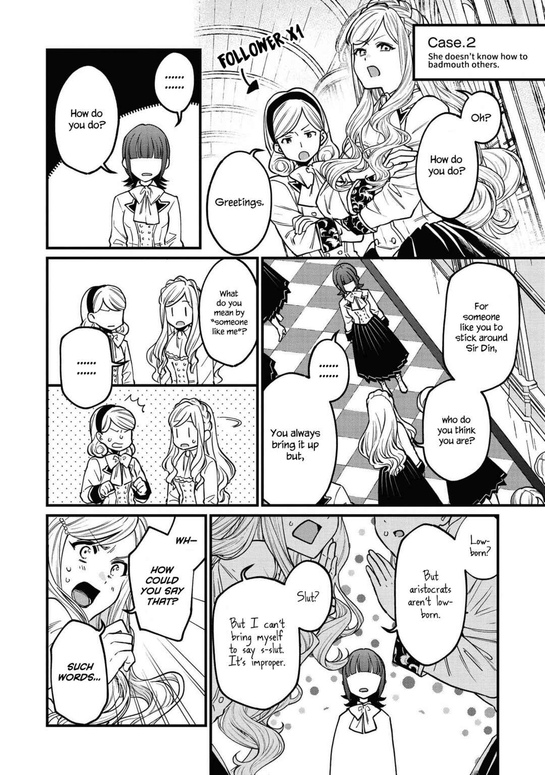 Page 8 Chapter 2 Akuyaku Reijou desu ga, Shiawase ni Natte Misemasu wa! - Anthology Comic