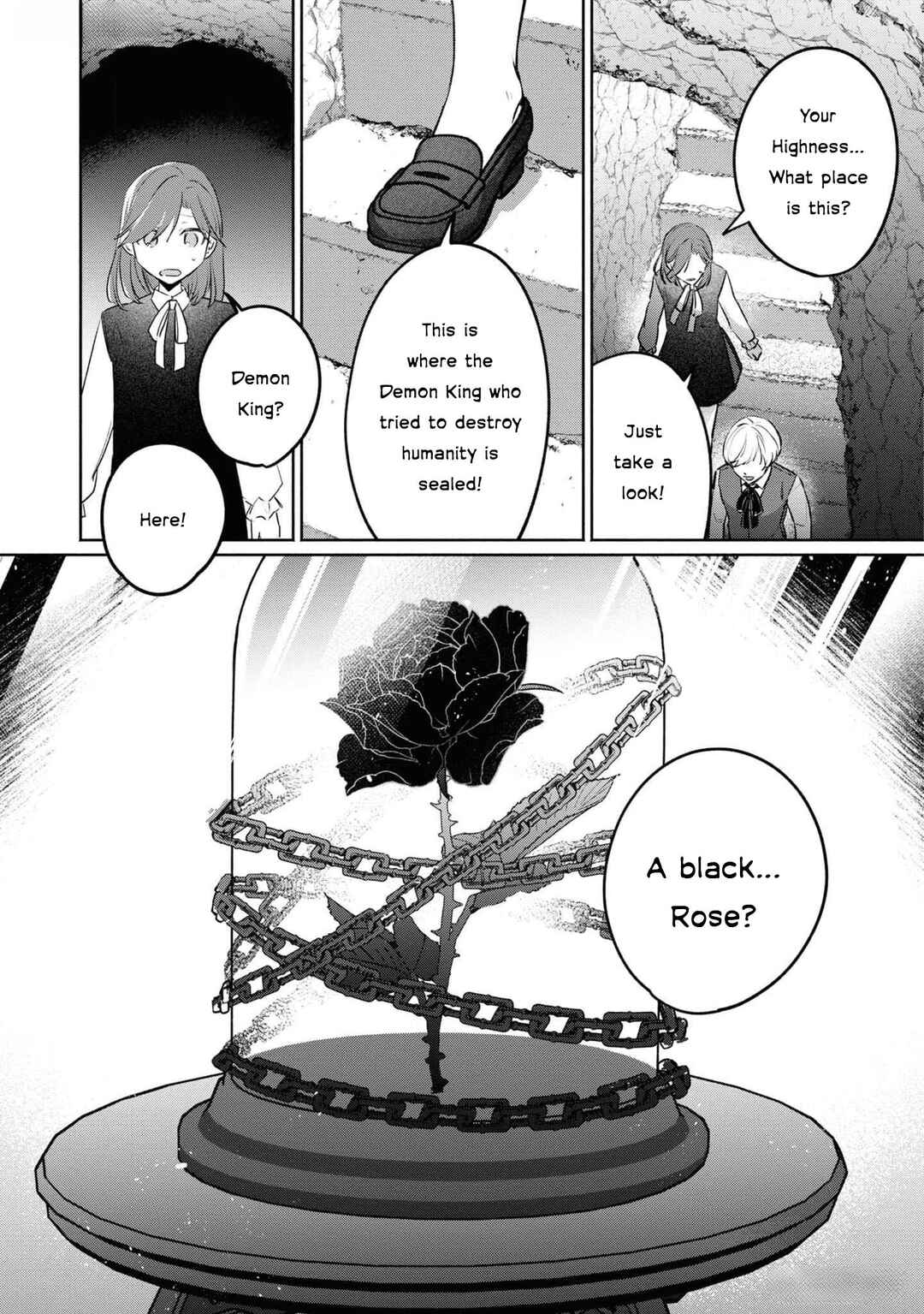 Page 12 Chapter 4 Akuyaku Reijou desu ga, Shiawase ni Natte Misemasu wa! - Anthology Comic