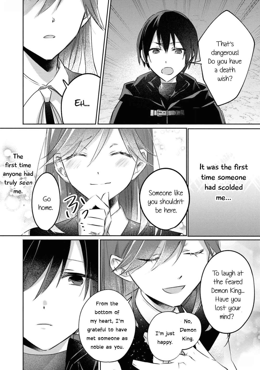 Page 21 Chapter 4 Akuyaku Reijou desu ga, Shiawase ni Natte Misemasu wa! - Anthology Comic