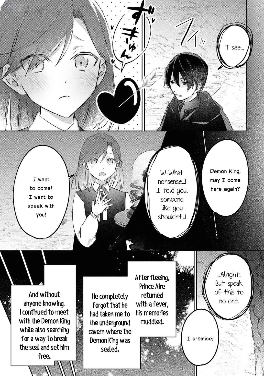 Page 22 Chapter 4 Akuyaku Reijou desu ga, Shiawase ni Natte Misemasu wa! - Anthology Comic