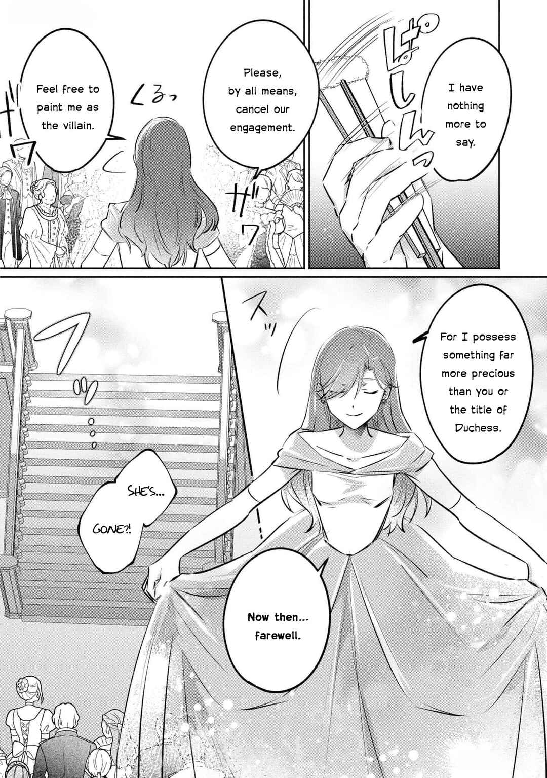 Page 27 Chapter 4 Akuyaku Reijou desu ga, Shiawase ni Natte Misemasu wa! - Anthology Comic