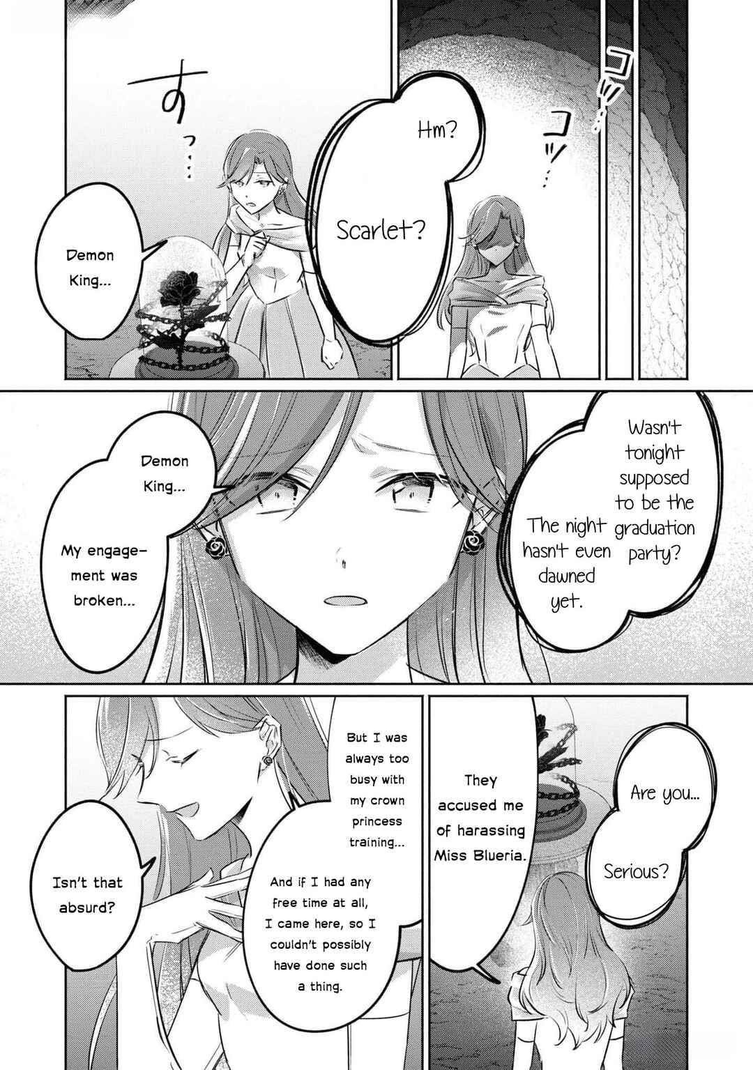 Page 28 Chapter 4 Akuyaku Reijou desu ga, Shiawase ni Natte Misemasu wa! - Anthology Comic