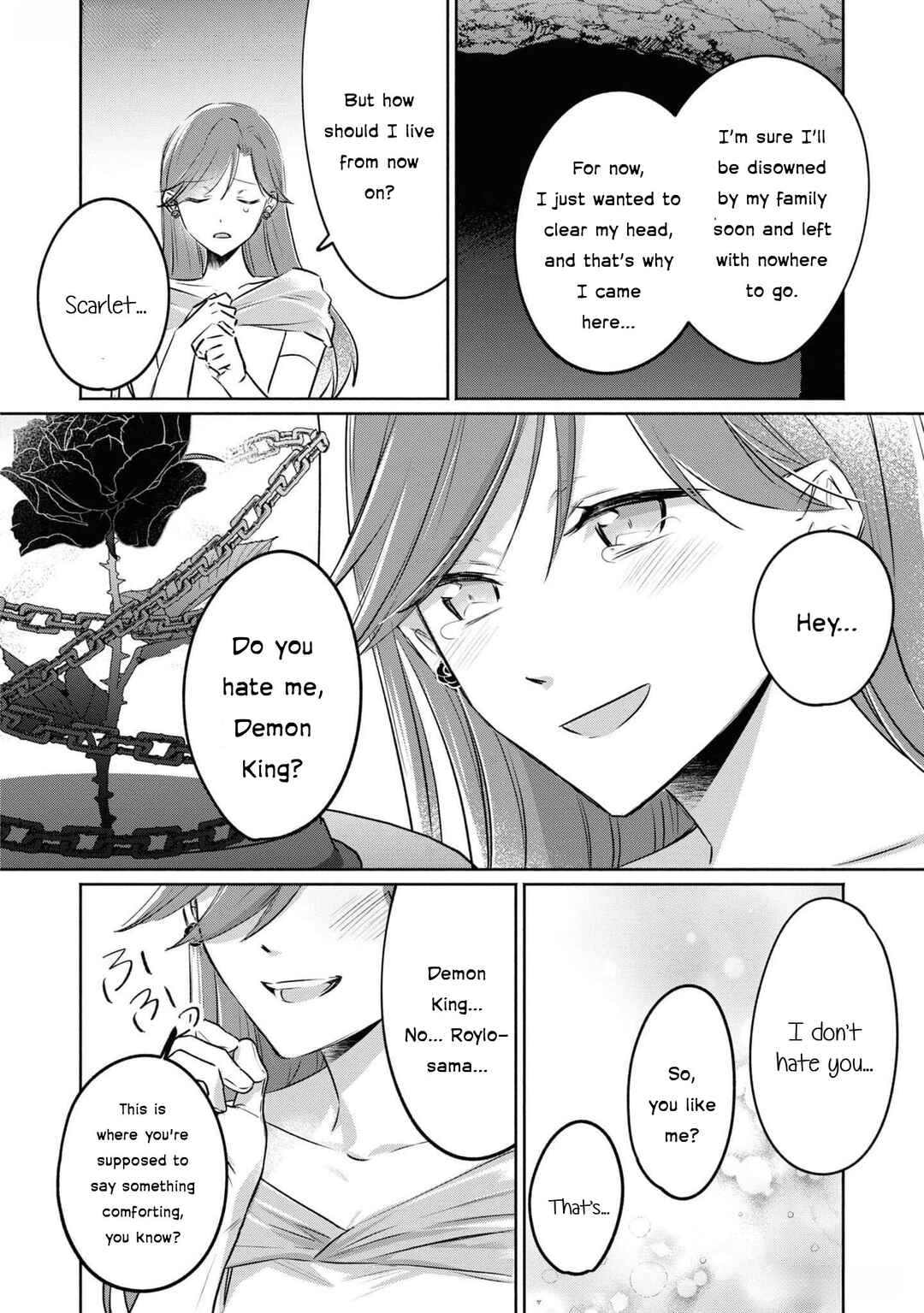 Page 29 Chapter 4 Akuyaku Reijou desu ga, Shiawase ni Natte Misemasu wa! - Anthology Comic