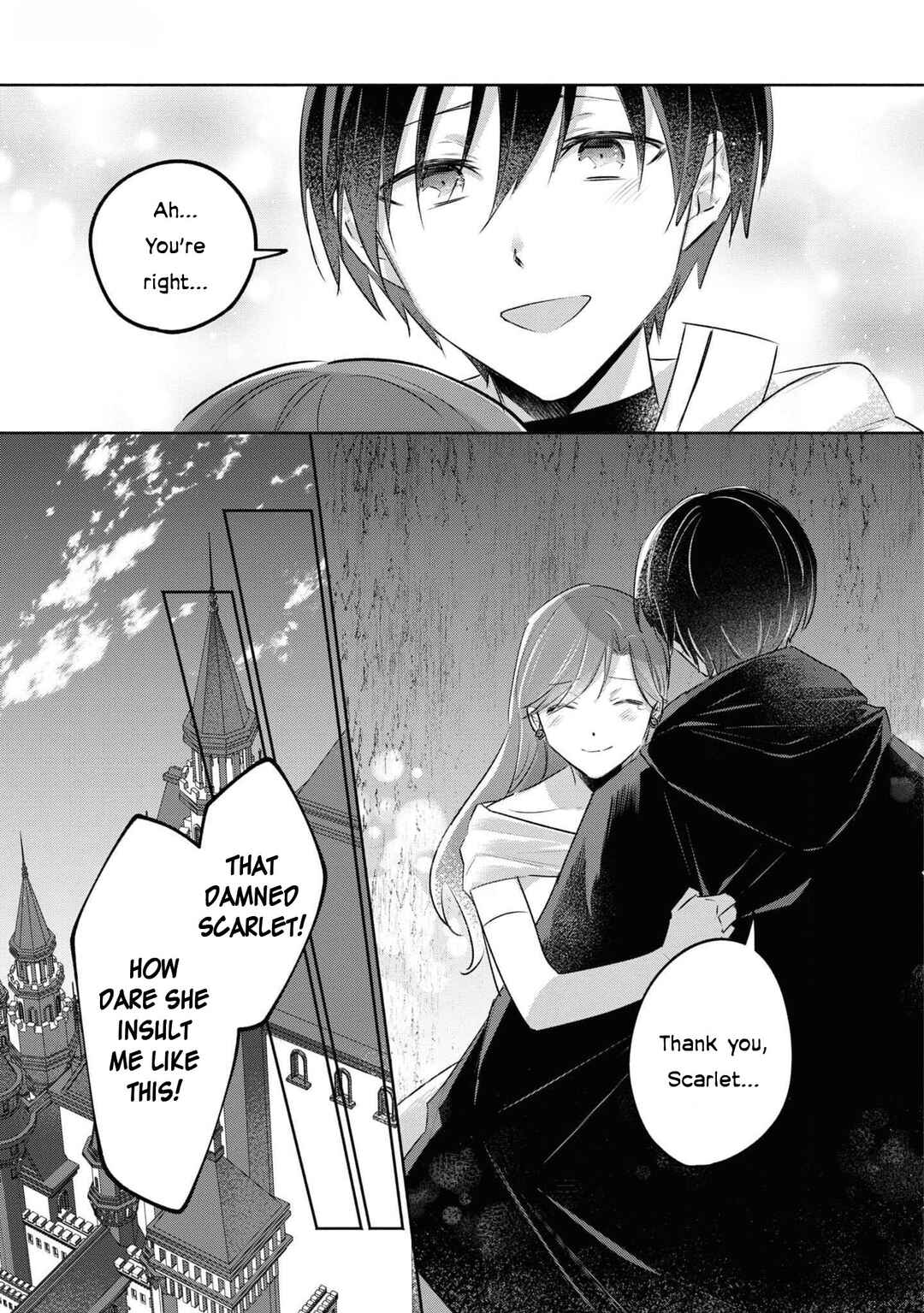 Page 34 Chapter 4 Akuyaku Reijou desu ga, Shiawase ni Natte Misemasu wa! - Anthology Comic