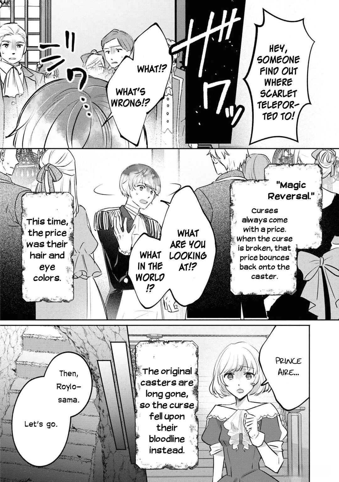 Page 35 Chapter 4 Akuyaku Reijou desu ga, Shiawase ni Natte Misemasu wa! - Anthology Comic