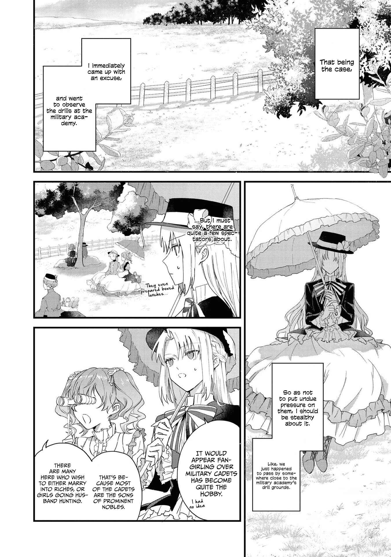 Page 11 Chapter 1 Akuyaku Reijou desu ga, Shiawase ni Natte Misemasu wa! - Anthology Comic