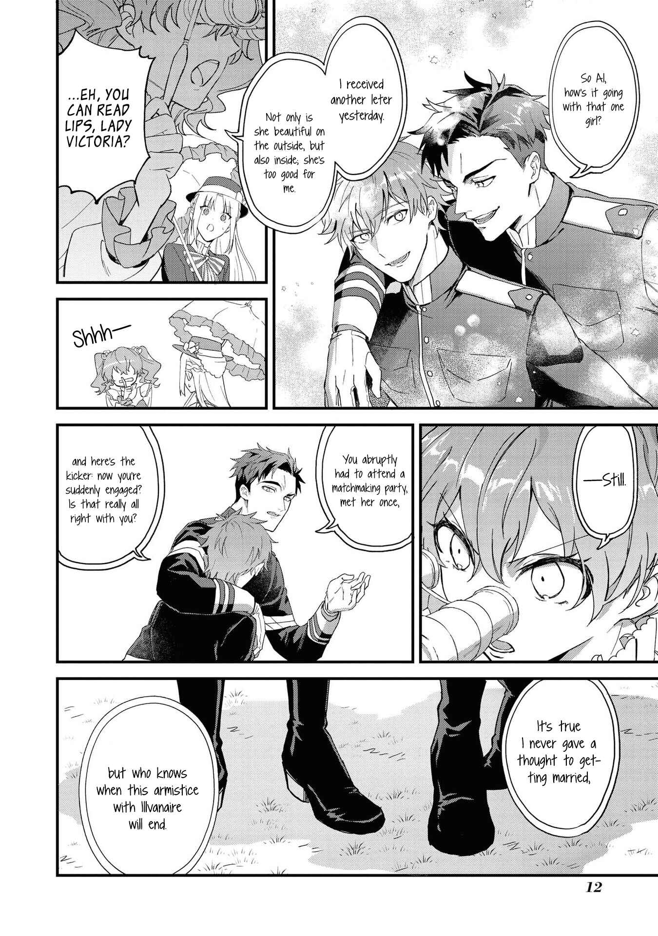 Page 13 Chapter 1 Akuyaku Reijou desu ga, Shiawase ni Natte Misemasu wa! - Anthology Comic