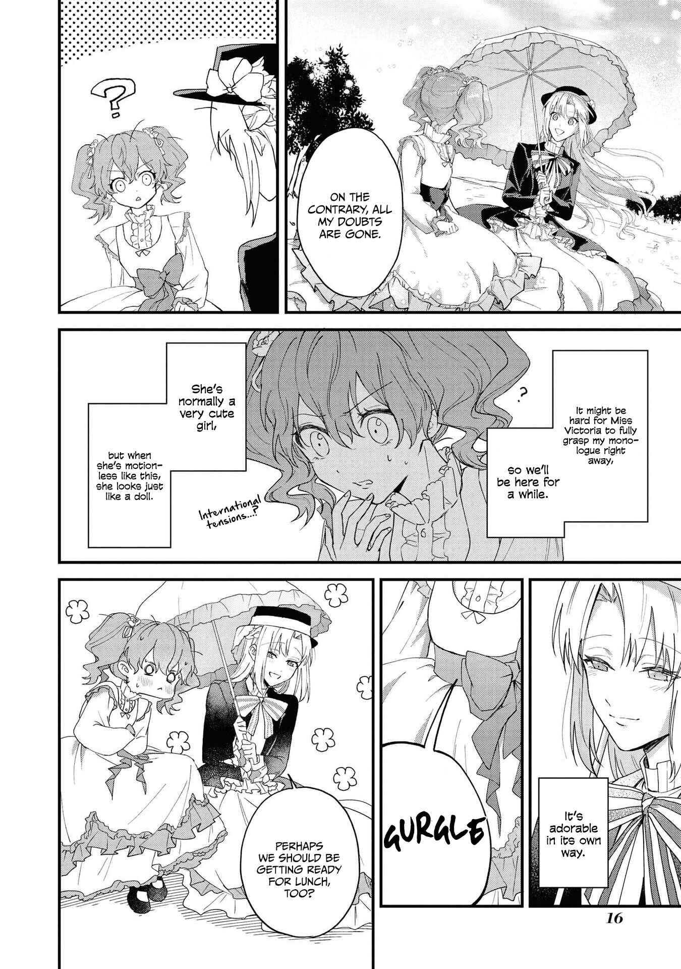 Page 17 Chapter 1 Akuyaku Reijou desu ga, Shiawase ni Natte Misemasu wa! - Anthology Comic