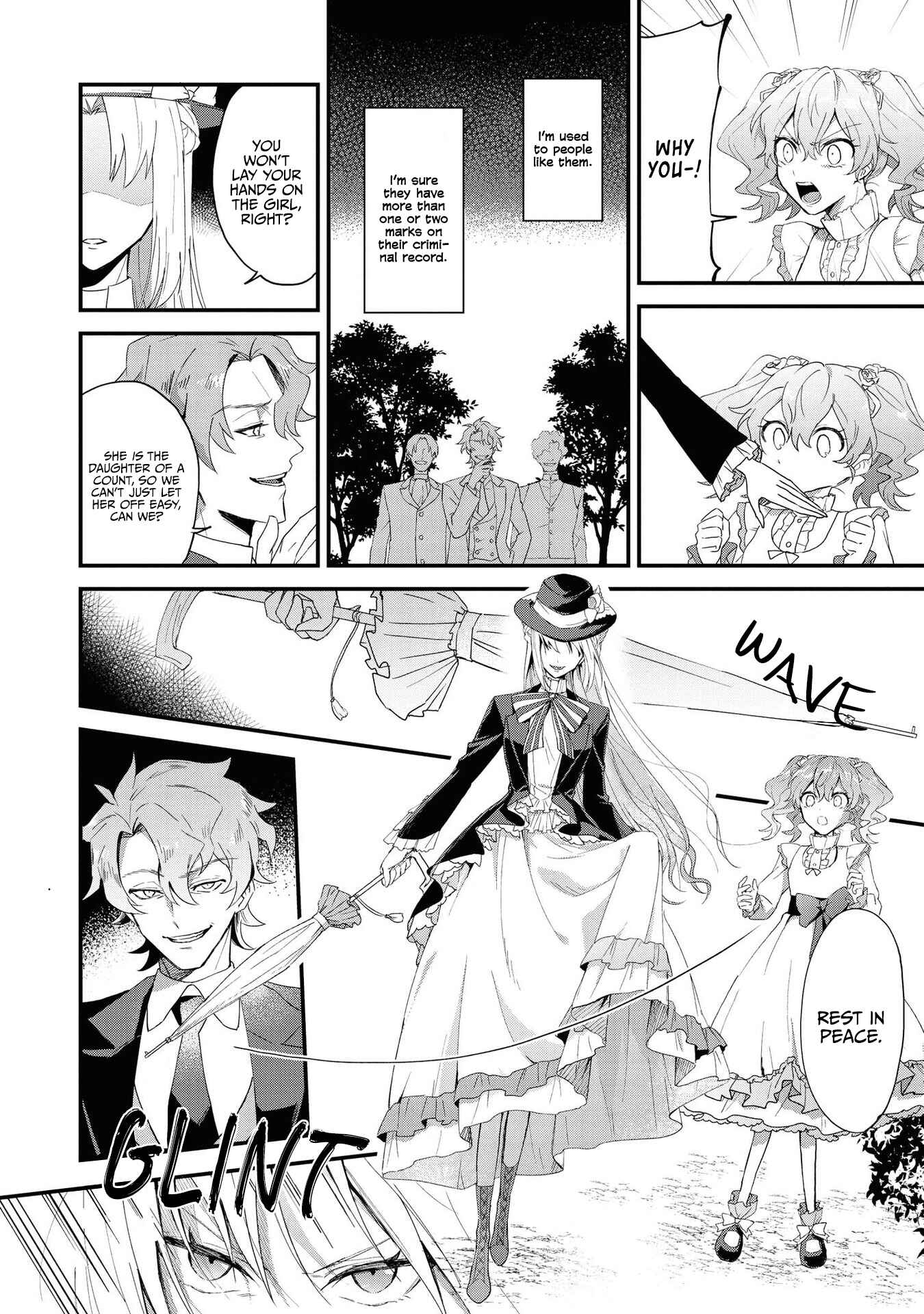 Page 21 Chapter 1 Akuyaku Reijou desu ga, Shiawase ni Natte Misemasu wa! - Anthology Comic
