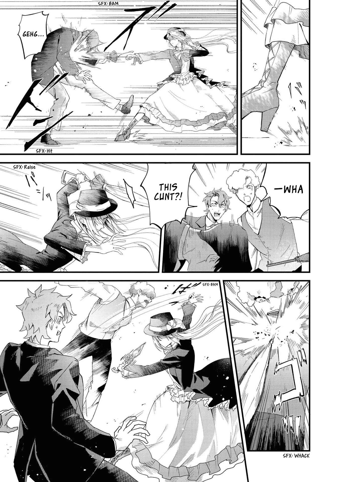 Page 22 Chapter 1 Akuyaku Reijou desu ga, Shiawase ni Natte Misemasu wa! - Anthology Comic