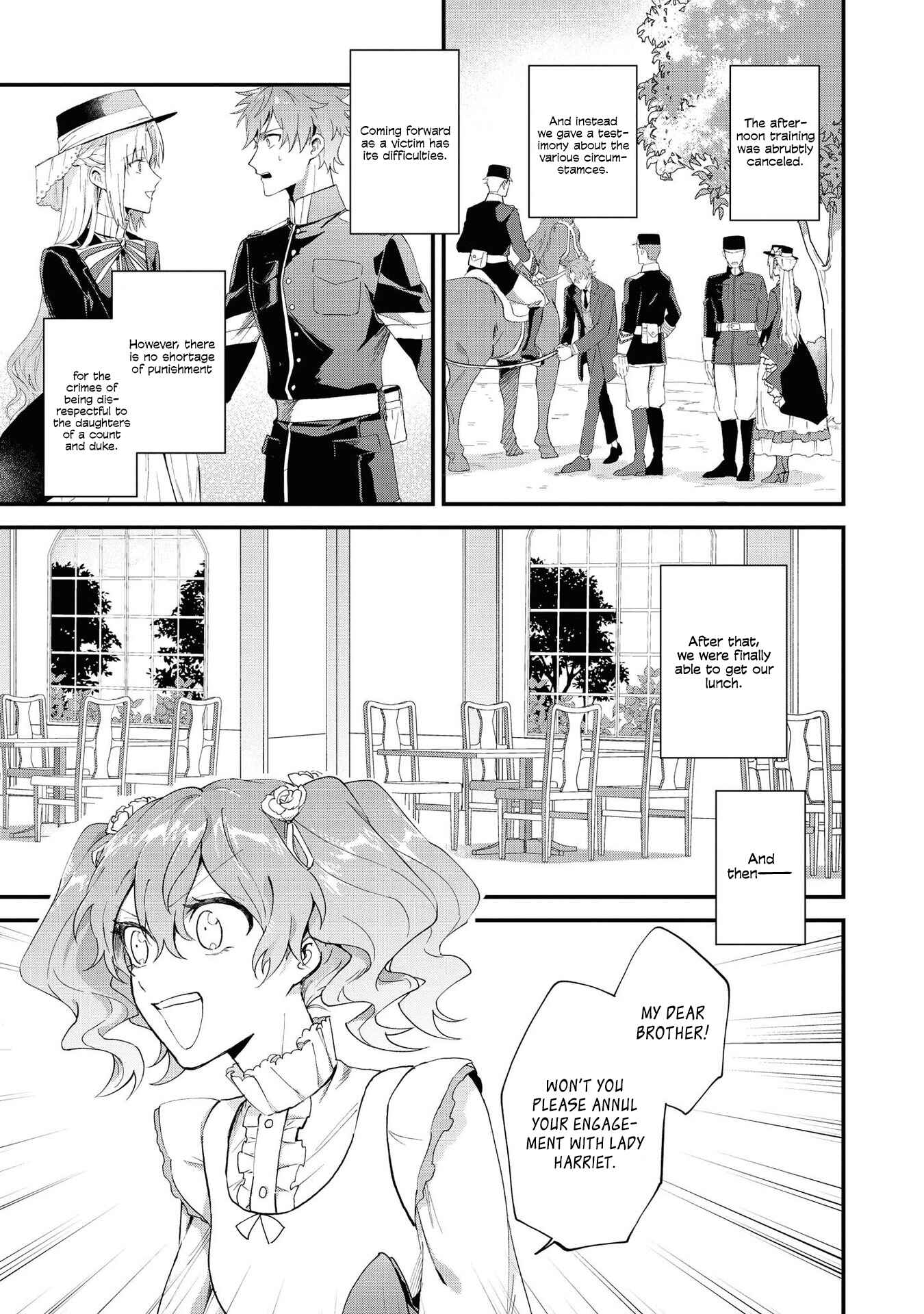 Page 28 Chapter 1 Akuyaku Reijou desu ga, Shiawase ni Natte Misemasu wa! - Anthology Comic