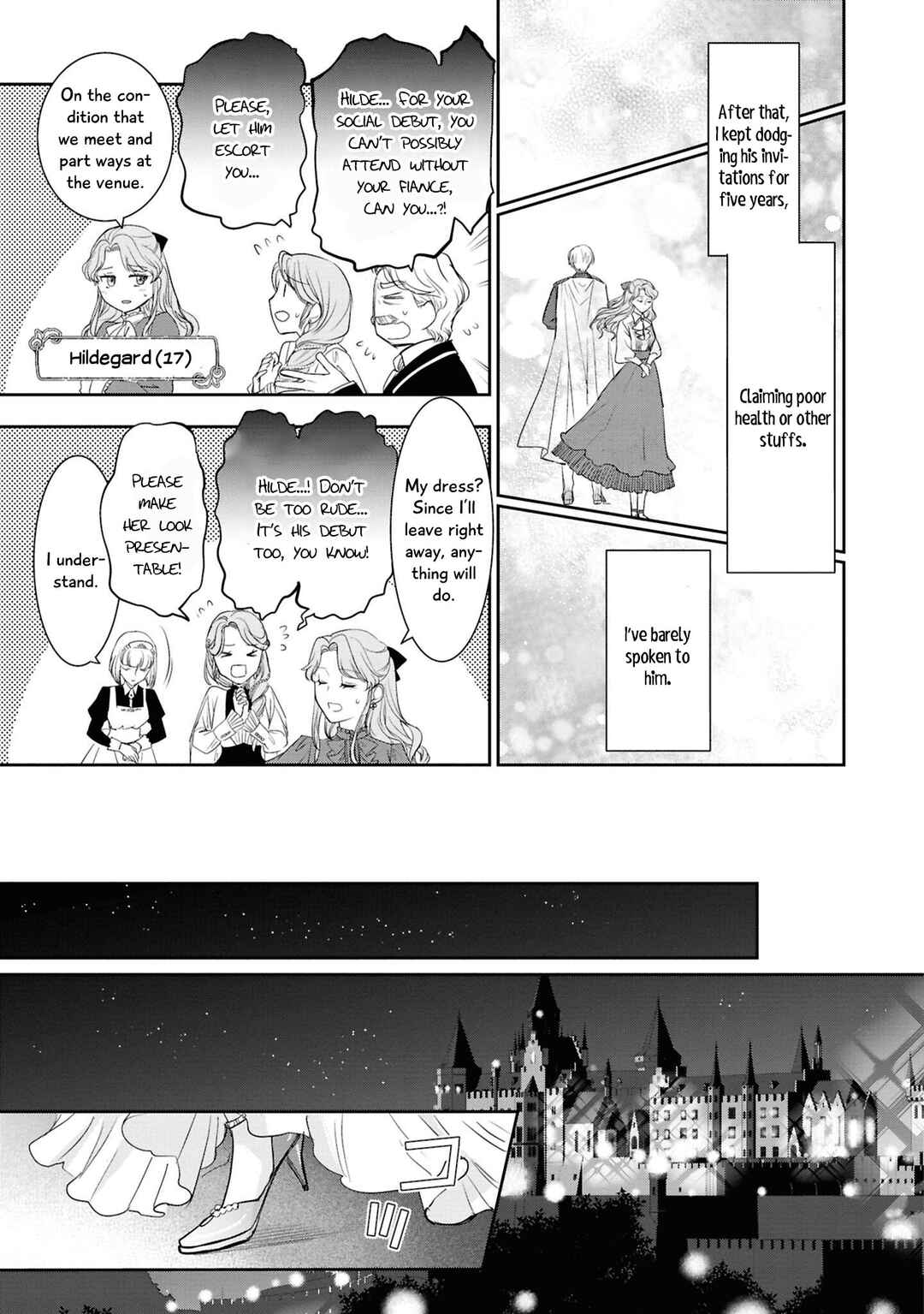 Page 18 Chapter 5 Akuyaku Reijou desu ga, Shiawase ni Natte Misemasu wa! - Anthology Comic