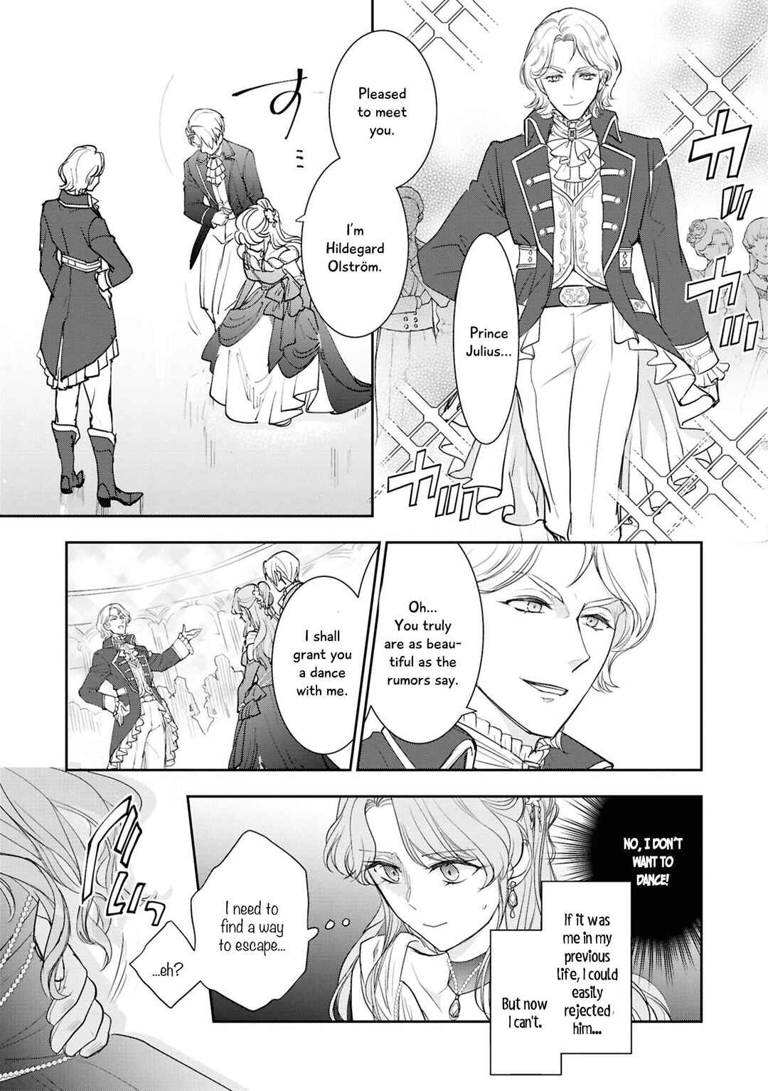 Page 22 Chapter 5 Akuyaku Reijou desu ga, Shiawase ni Natte Misemasu wa! - Anthology Comic