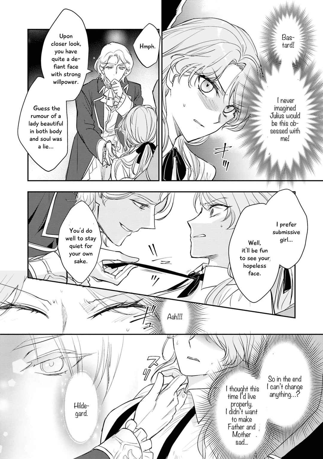 Page 29 Chapter 5 Akuyaku Reijou desu ga, Shiawase ni Natte Misemasu wa! - Anthology Comic